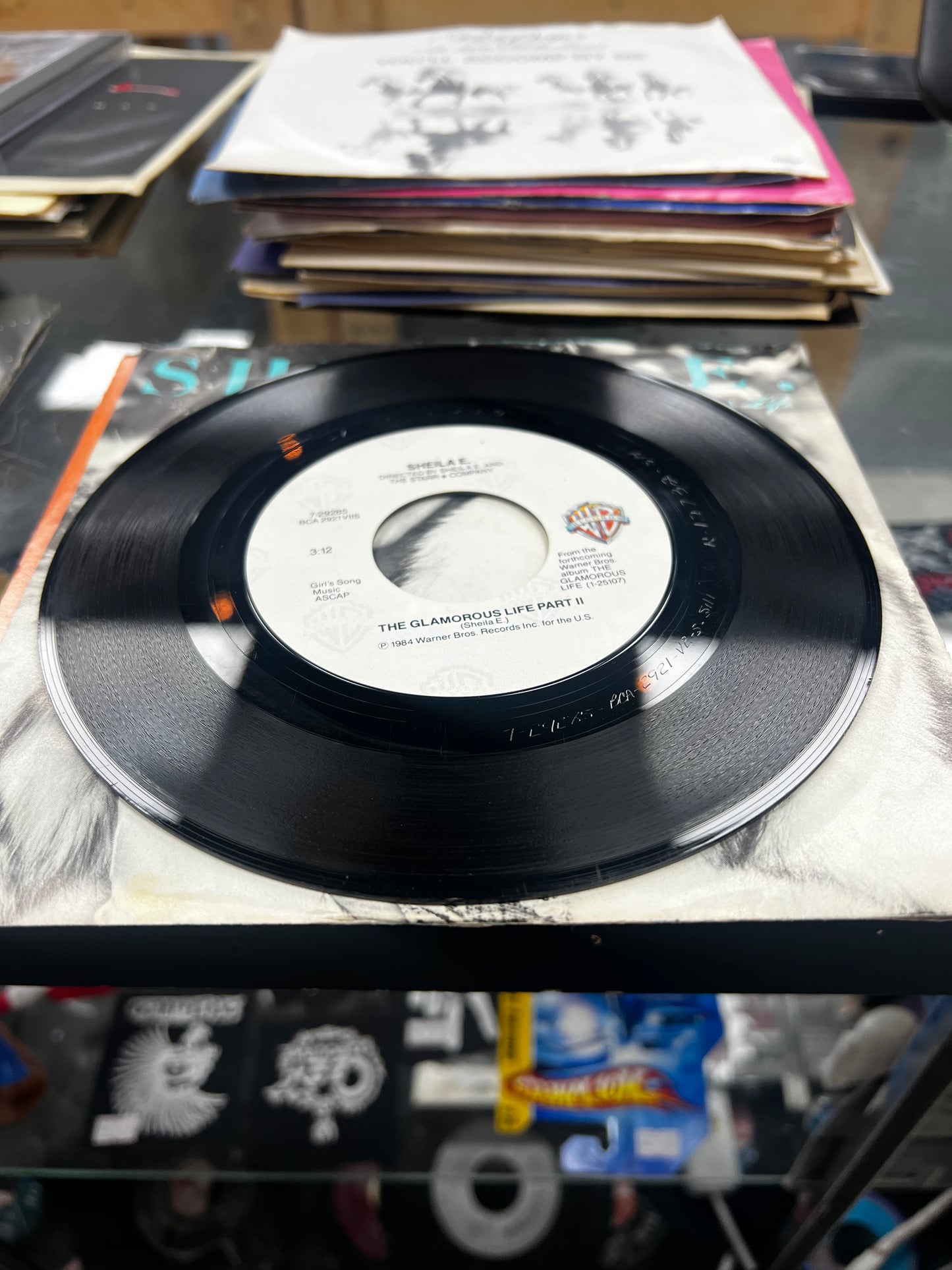 Sheila E. – The Glamorous Life 7”
