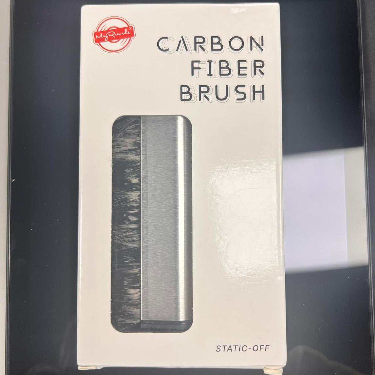 Carbon Fiber Vinyl Cleaning Brush