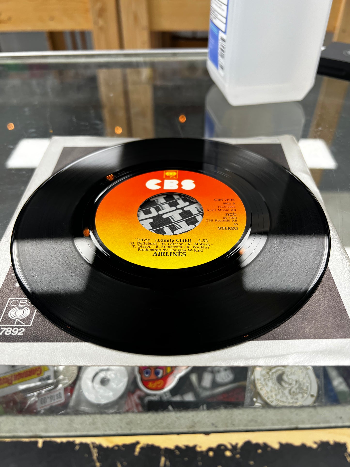 Airlines – "1979" / Eliza 7”