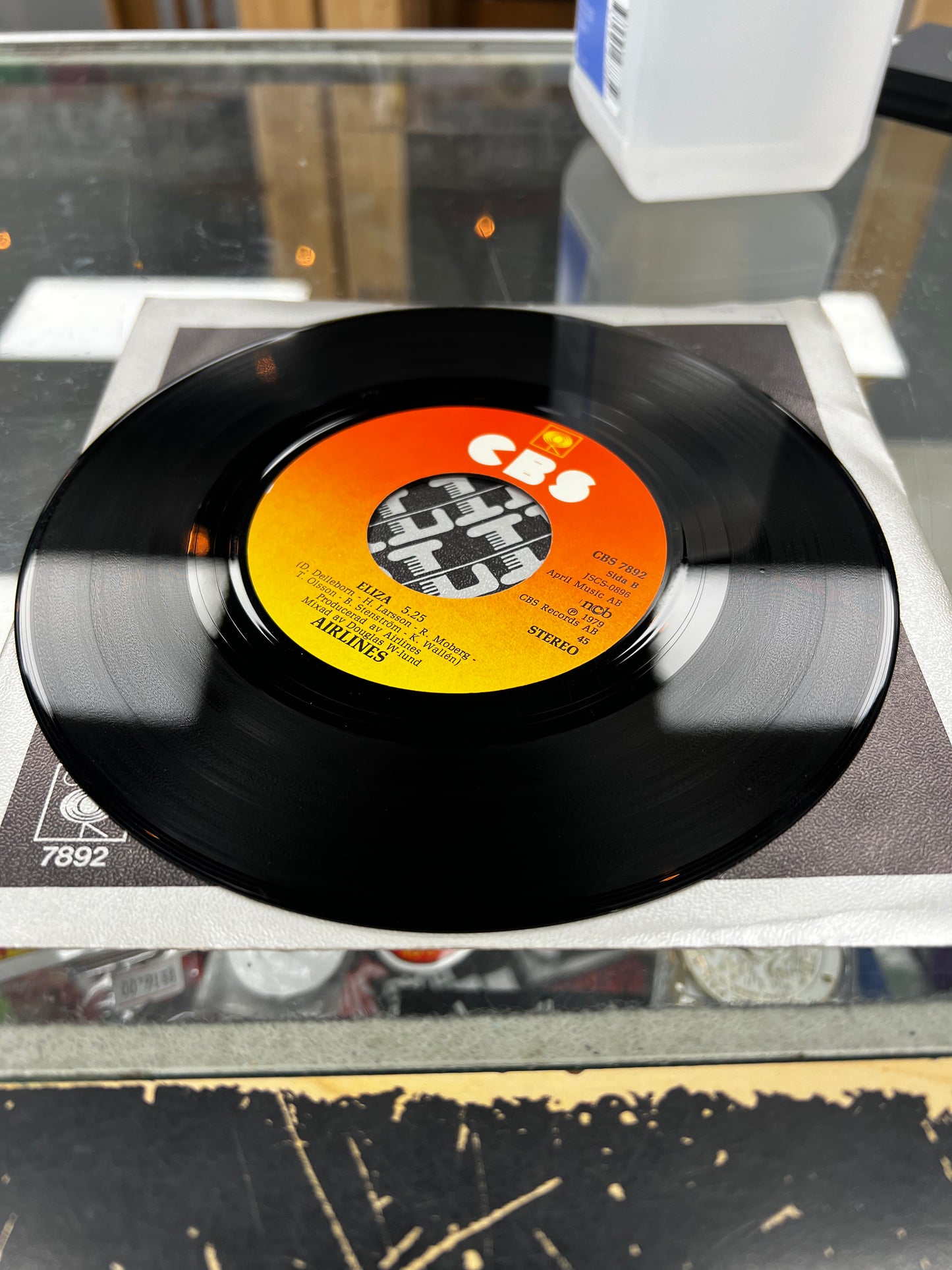 Airlines – "1979" / Eliza 7”