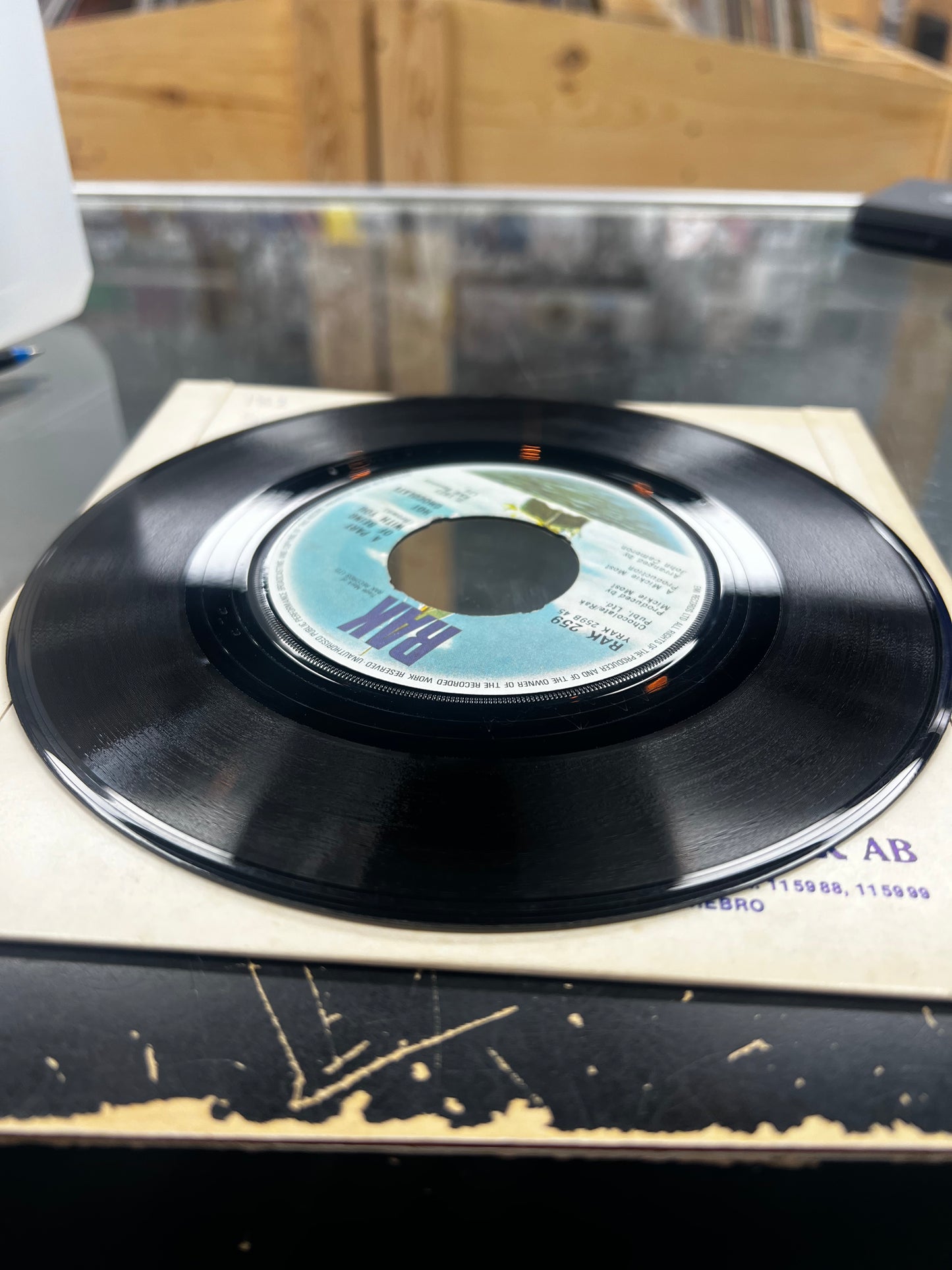 Hot Chocolate – So You Win Again 7”
