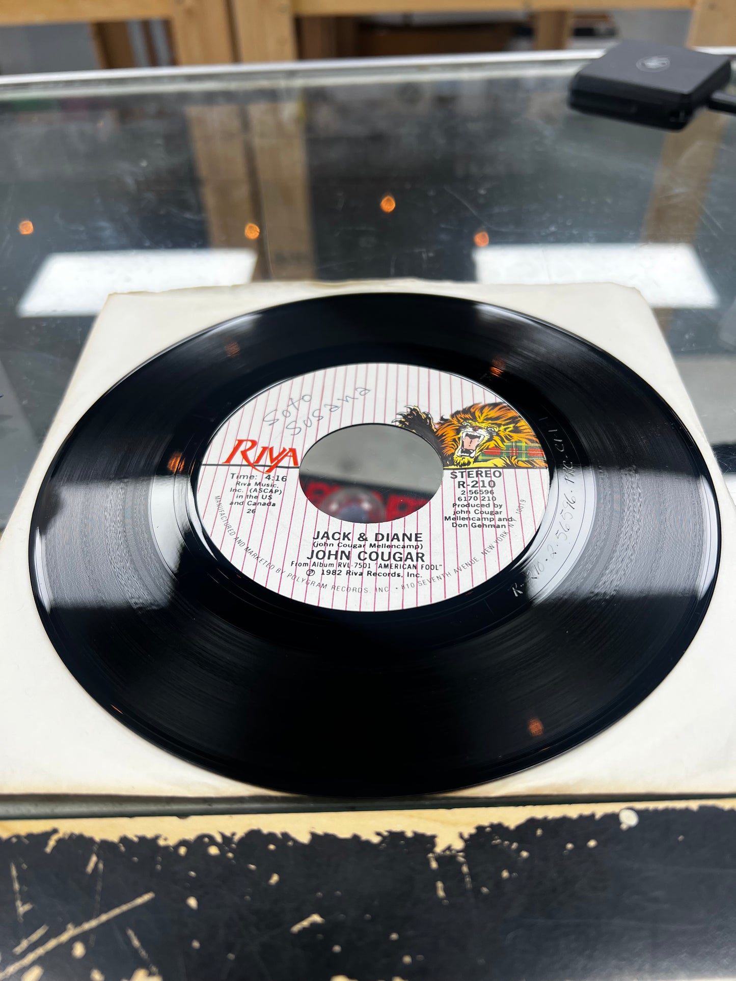 John Cougar – Jack & Diane 7”