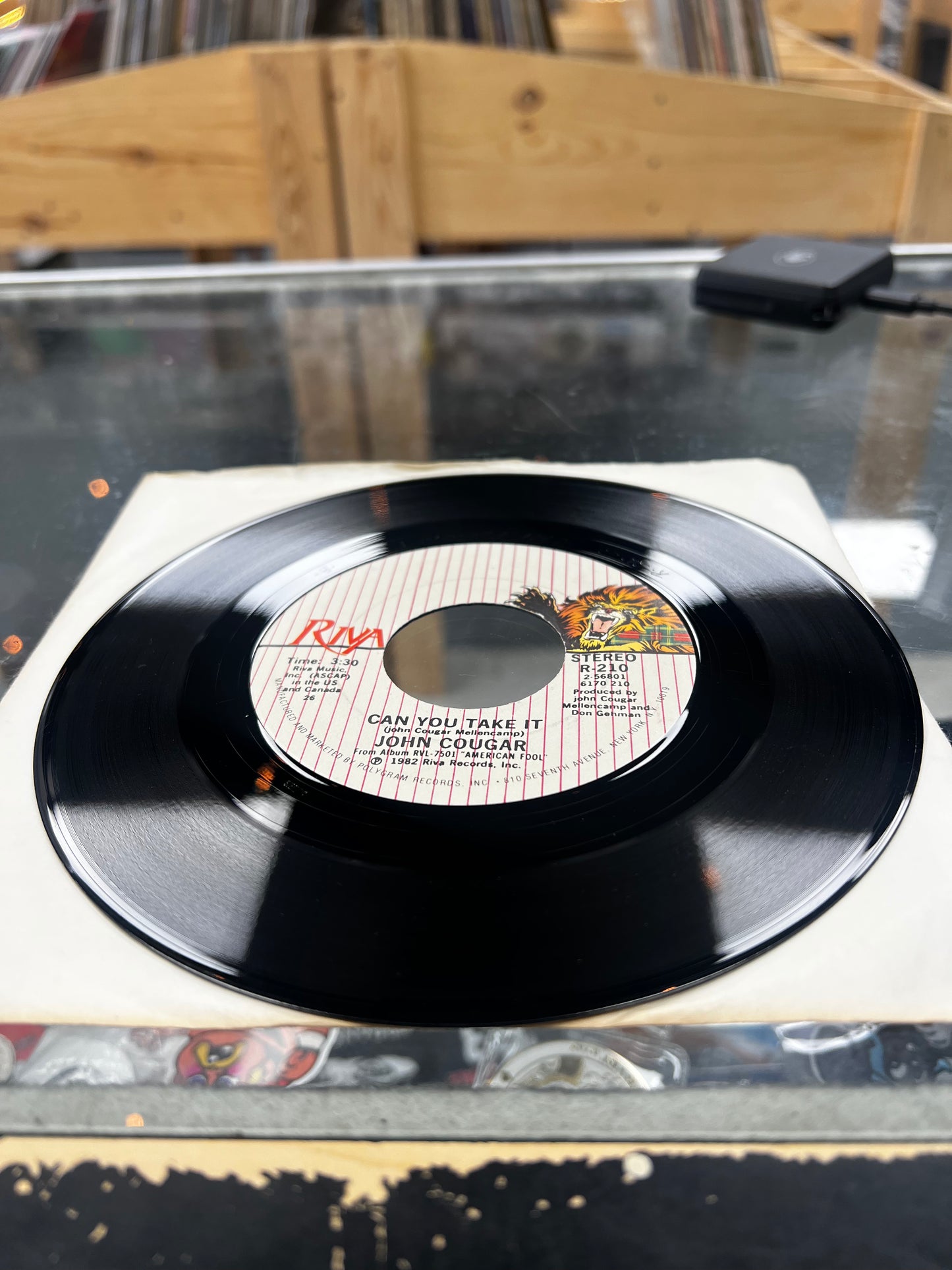 John Cougar – Jack & Diane 7”