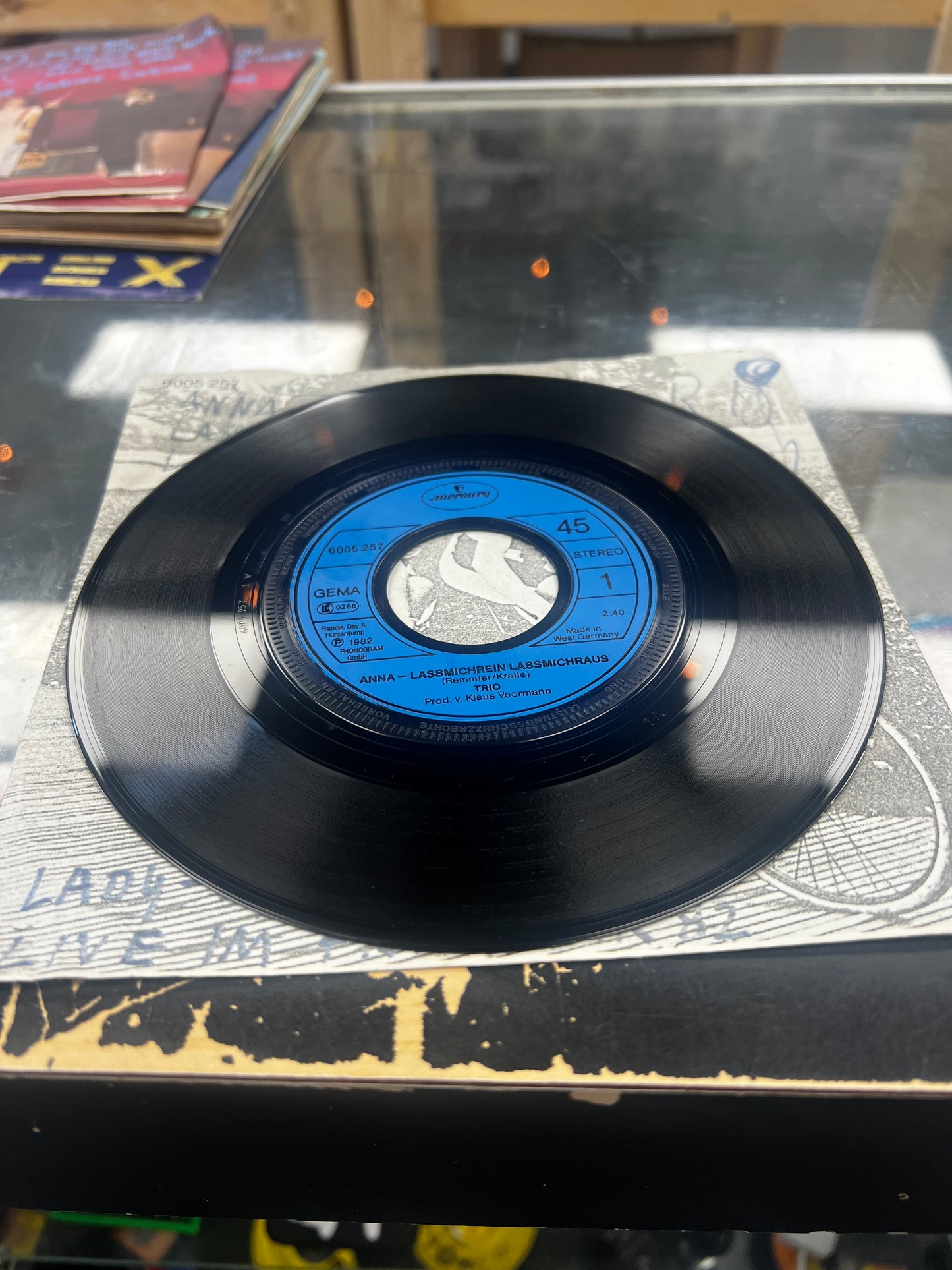 Trio – Anna - Lassmichrein Lassmichraus 7”