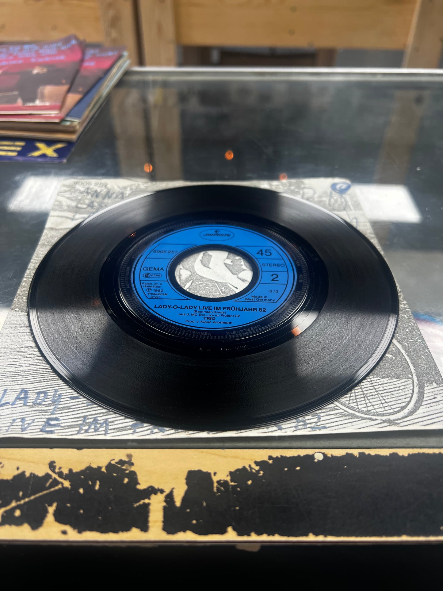 Trio – Anna - Lassmichrein Lassmichraus 7”