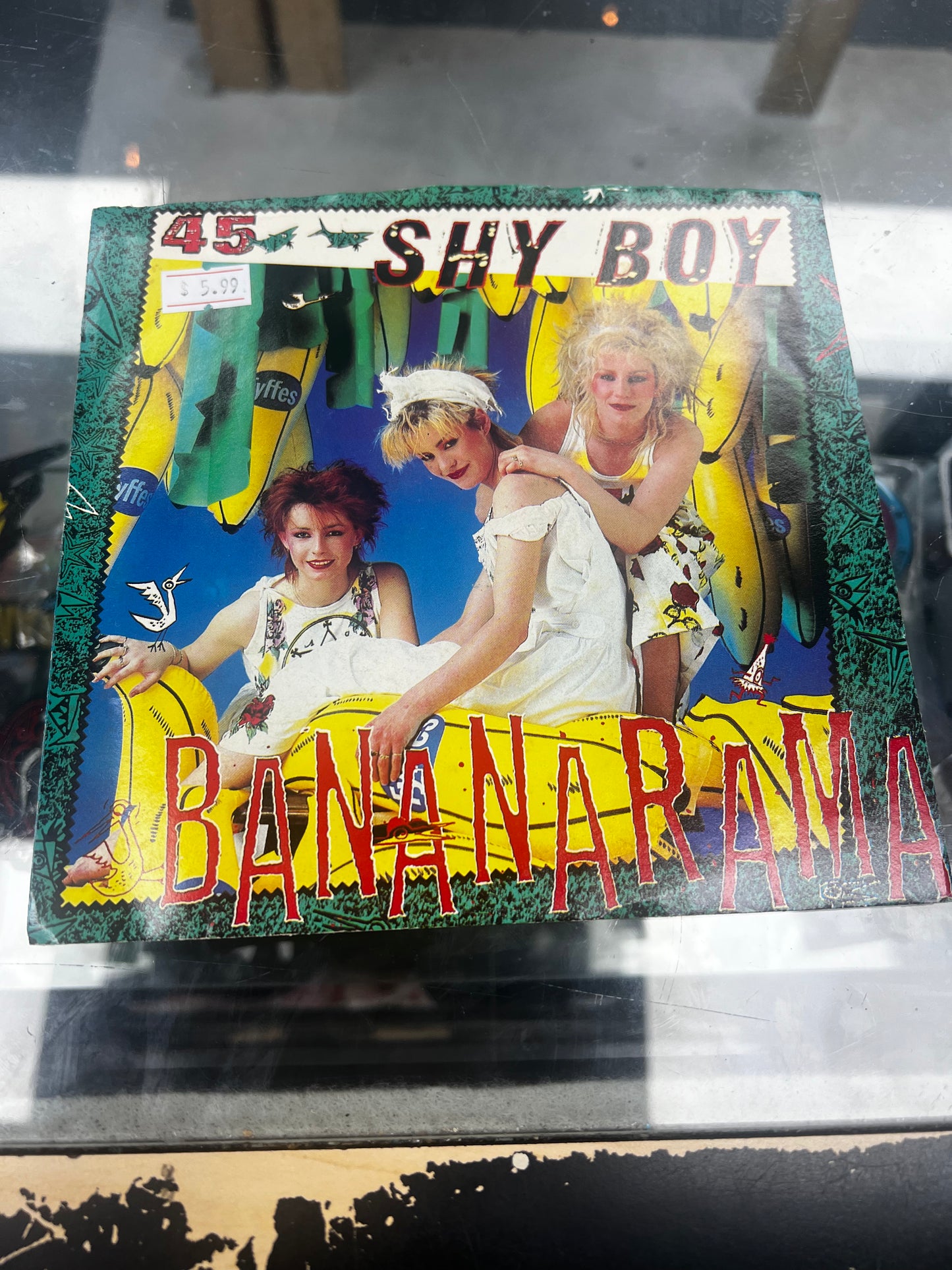 Bananarama – Shy Boy 7”