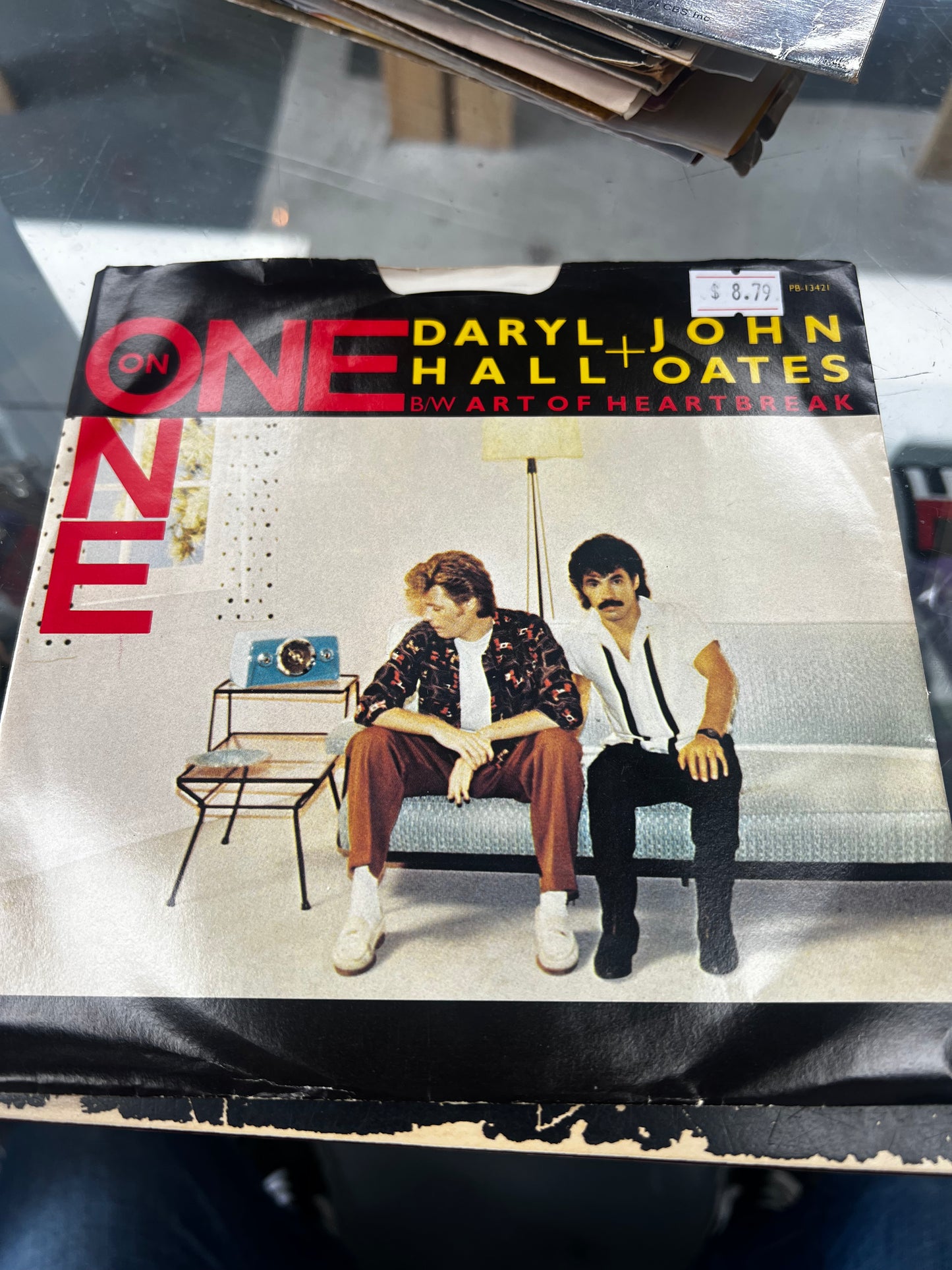 Daryl Hall + John Oates – One On One 7”