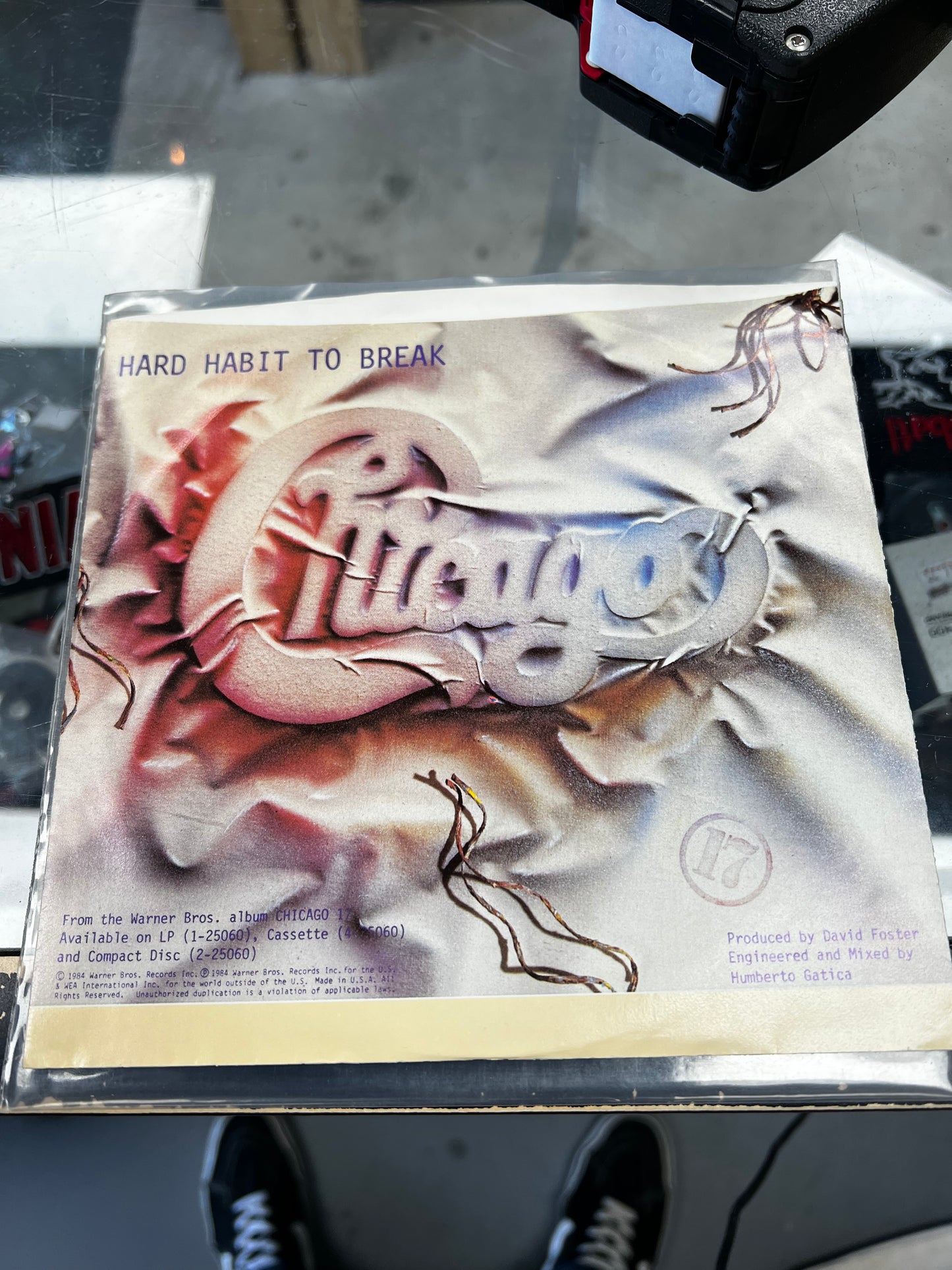 Chicago – Hard Habit To Break 7”