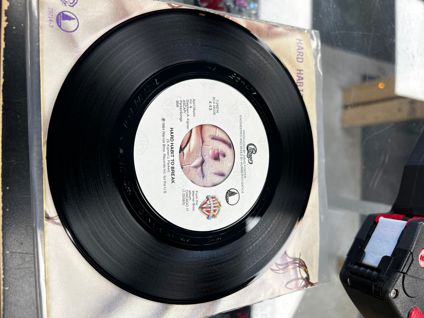 Chicago – Hard Habit To Break 7”