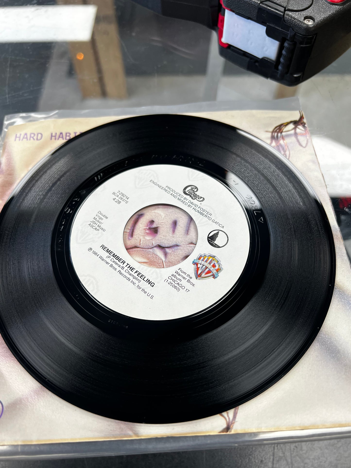 Chicago – Hard Habit To Break 7”