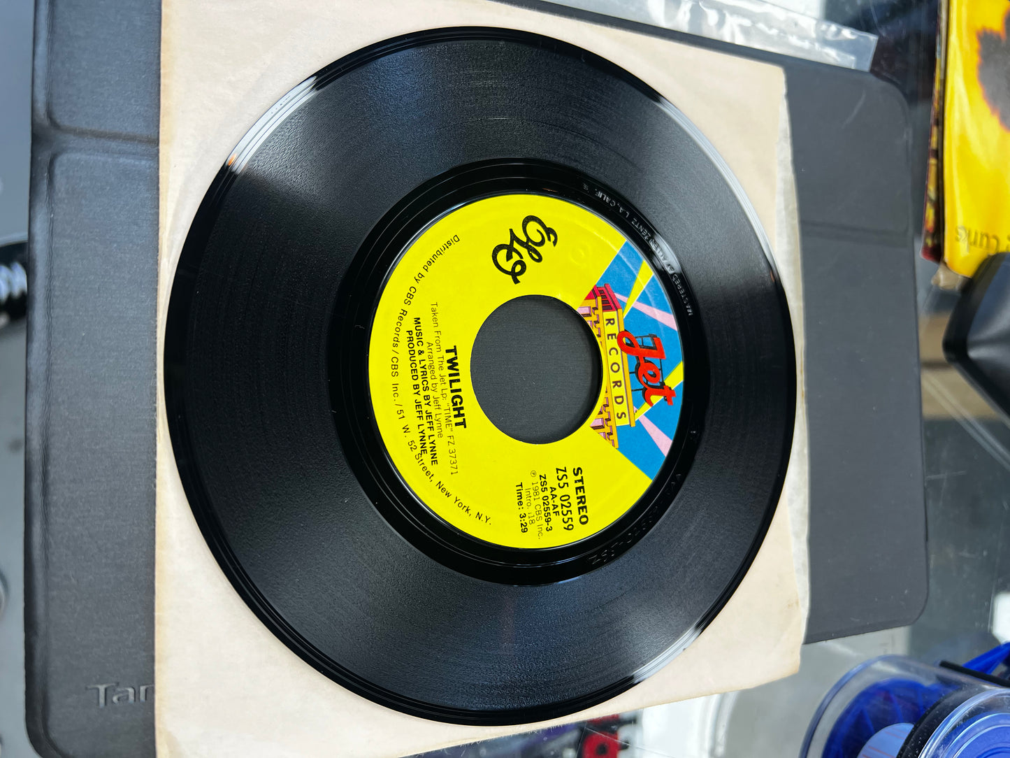 ELO – Twilight 7”
