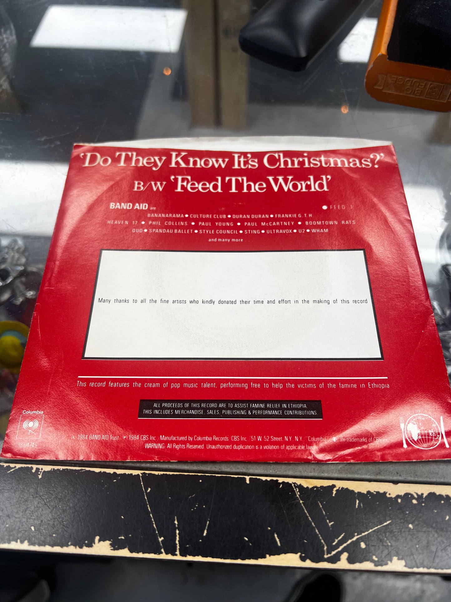 Band Aid – Do They Know It's Christmas? 7”