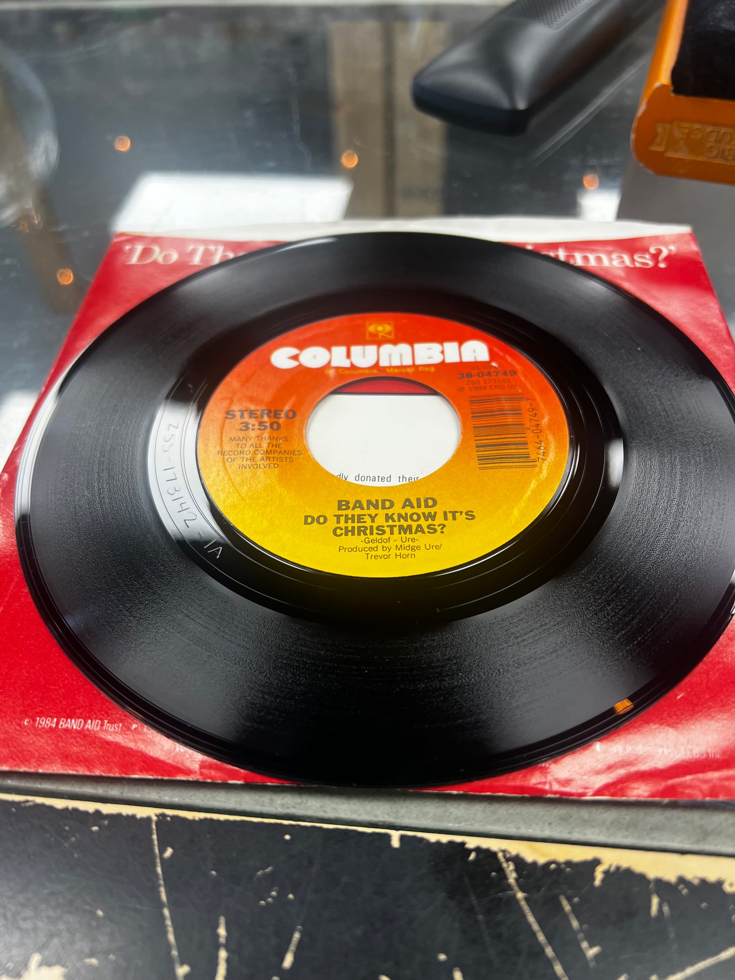 Band Aid – Do They Know It's Christmas? 7”