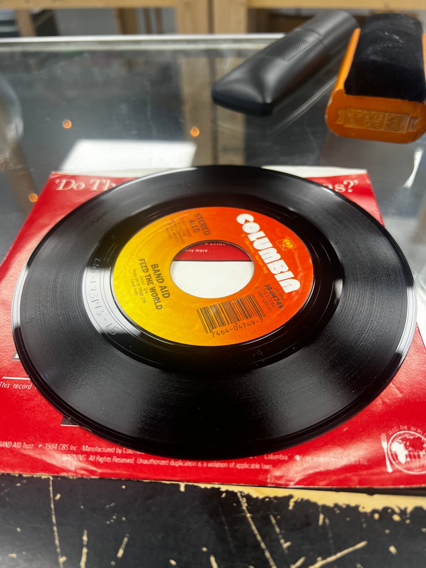 Band Aid – Do They Know It's Christmas? 7”