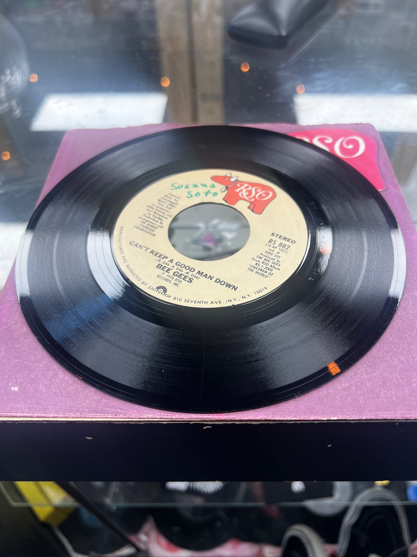 Bee Gees – How Deep Is Your Love / Can't Keep A Good Man Down 7”