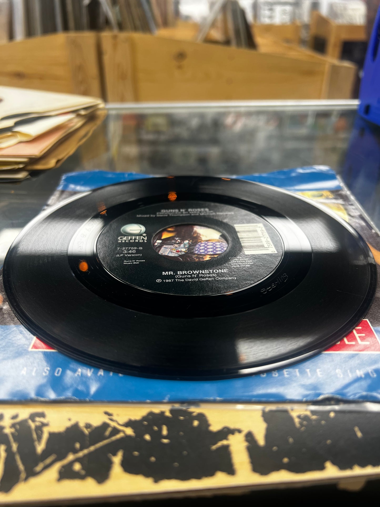 Guns N' Roses – Welcome To The Jungle 7”