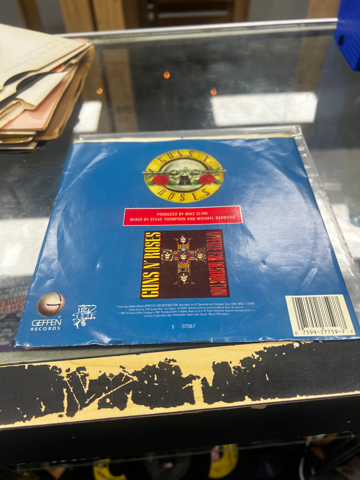 Guns N' Roses – Welcome To The Jungle 7”