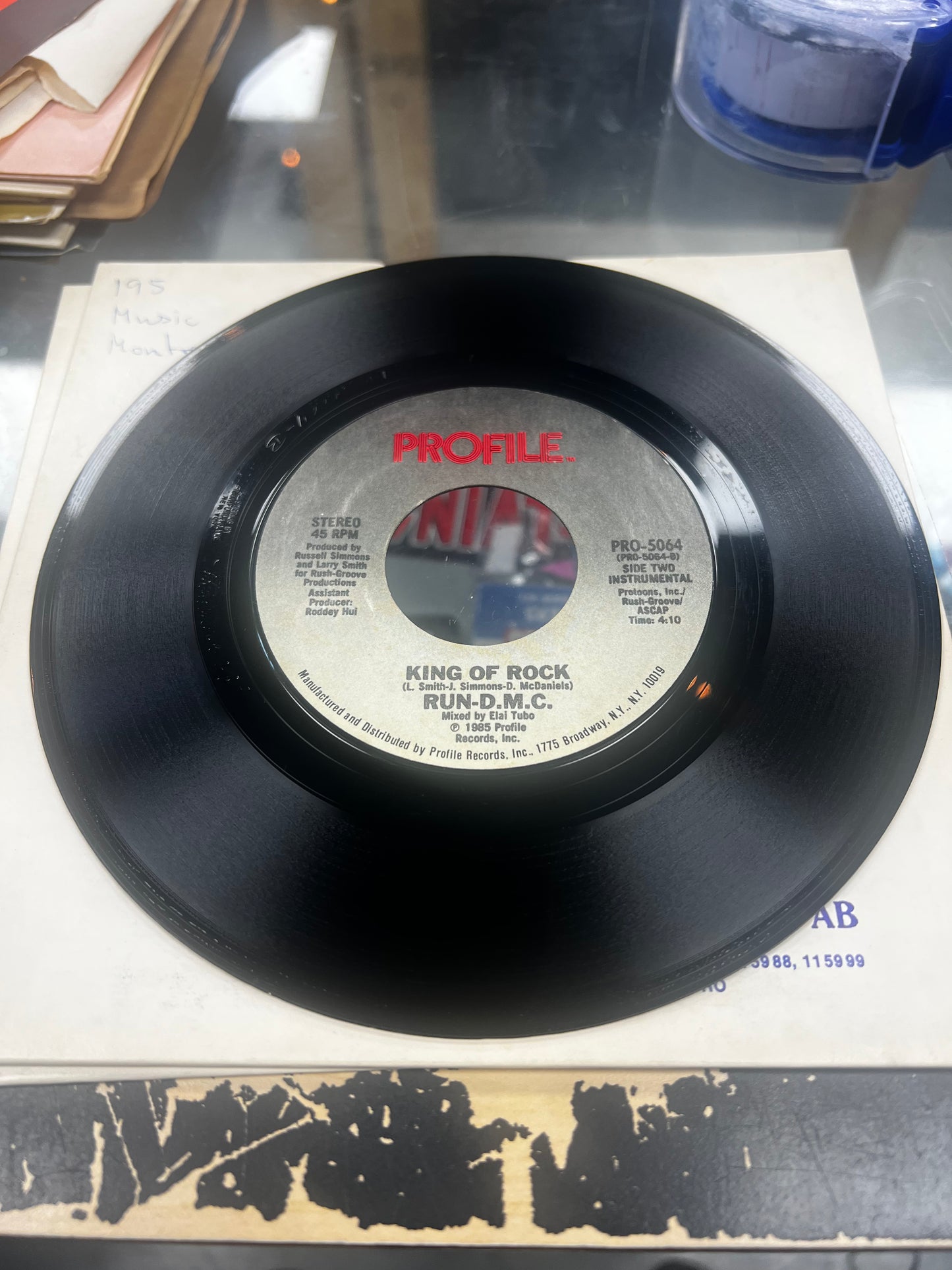Run-D.M.C. – King Of Rock 7”