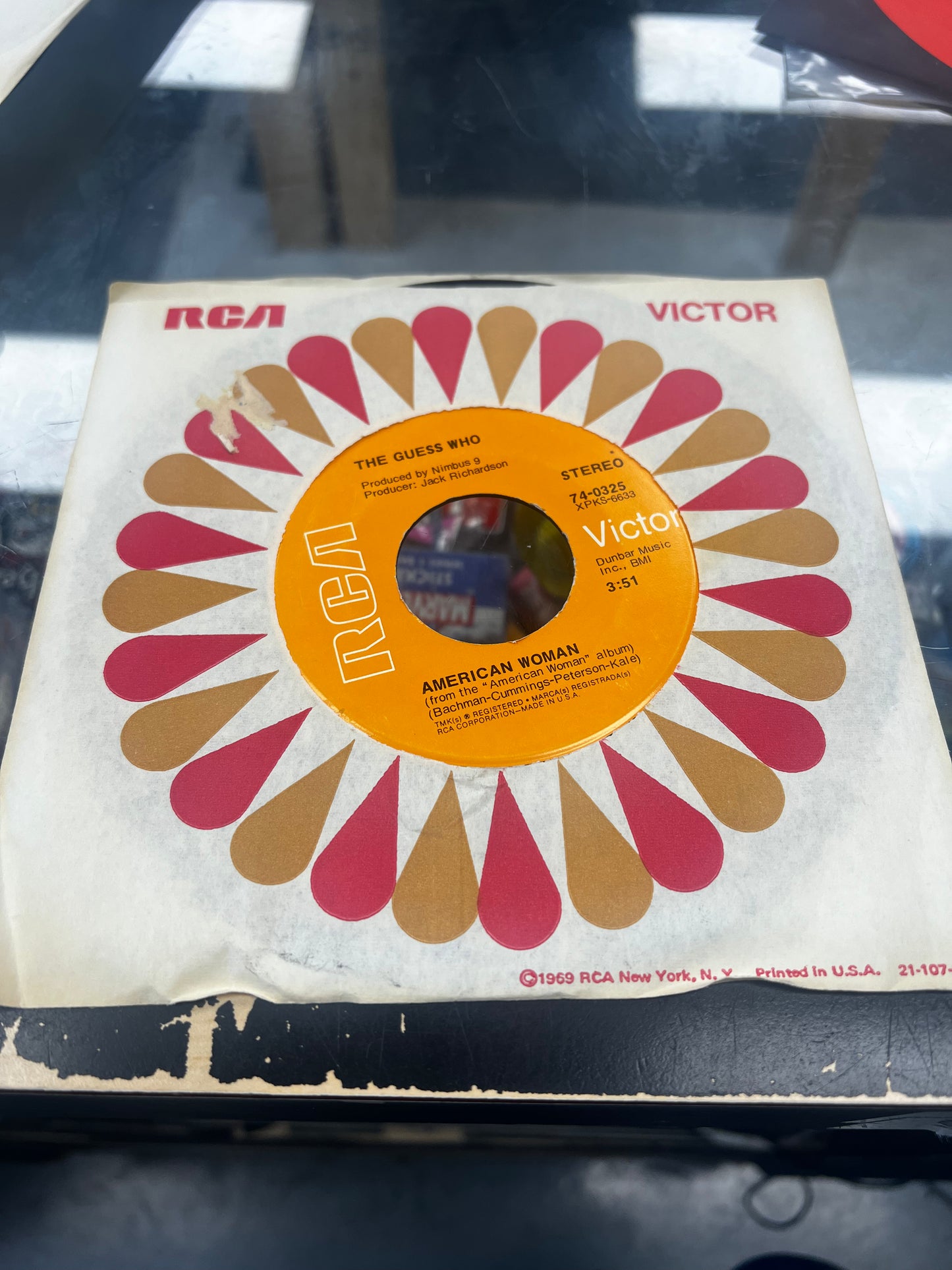 The Guess Who – American Woman / No Sugar Tonight 7”