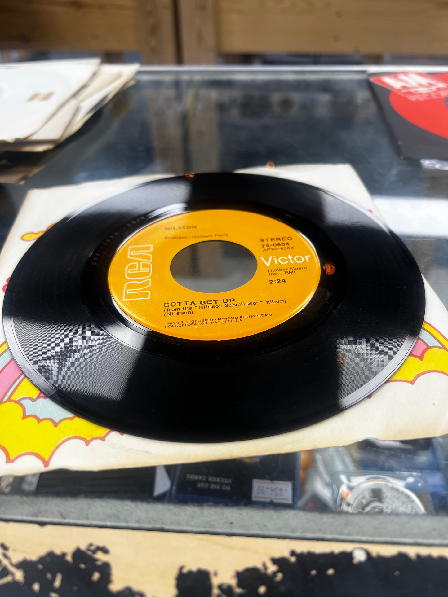 Nilsson – Without You 7”