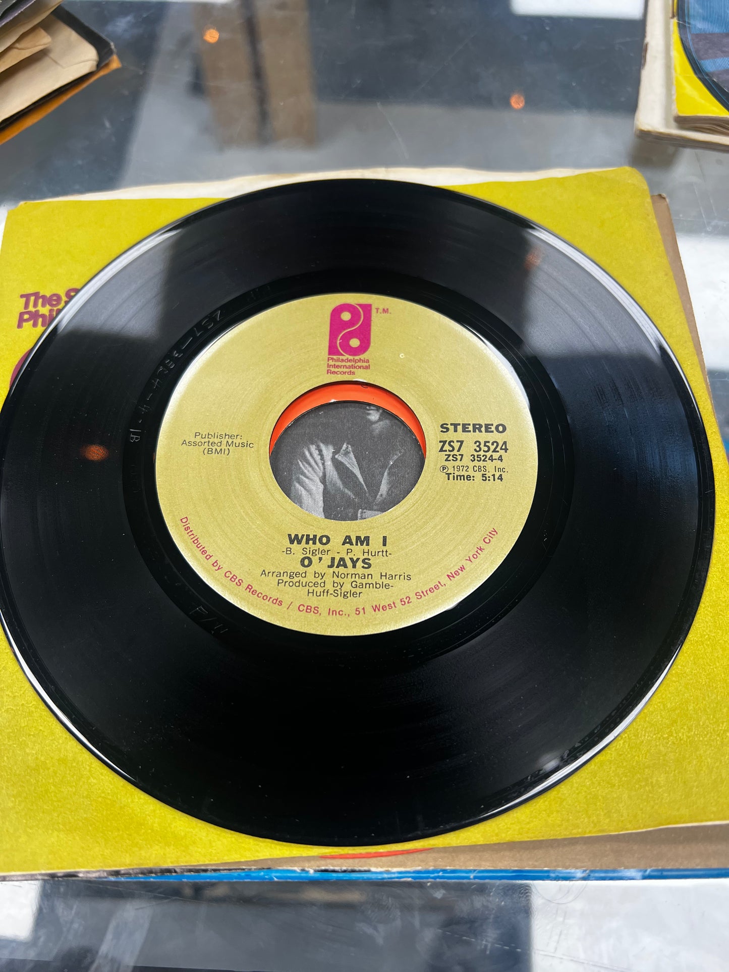 O'Jays – Love Train 7”