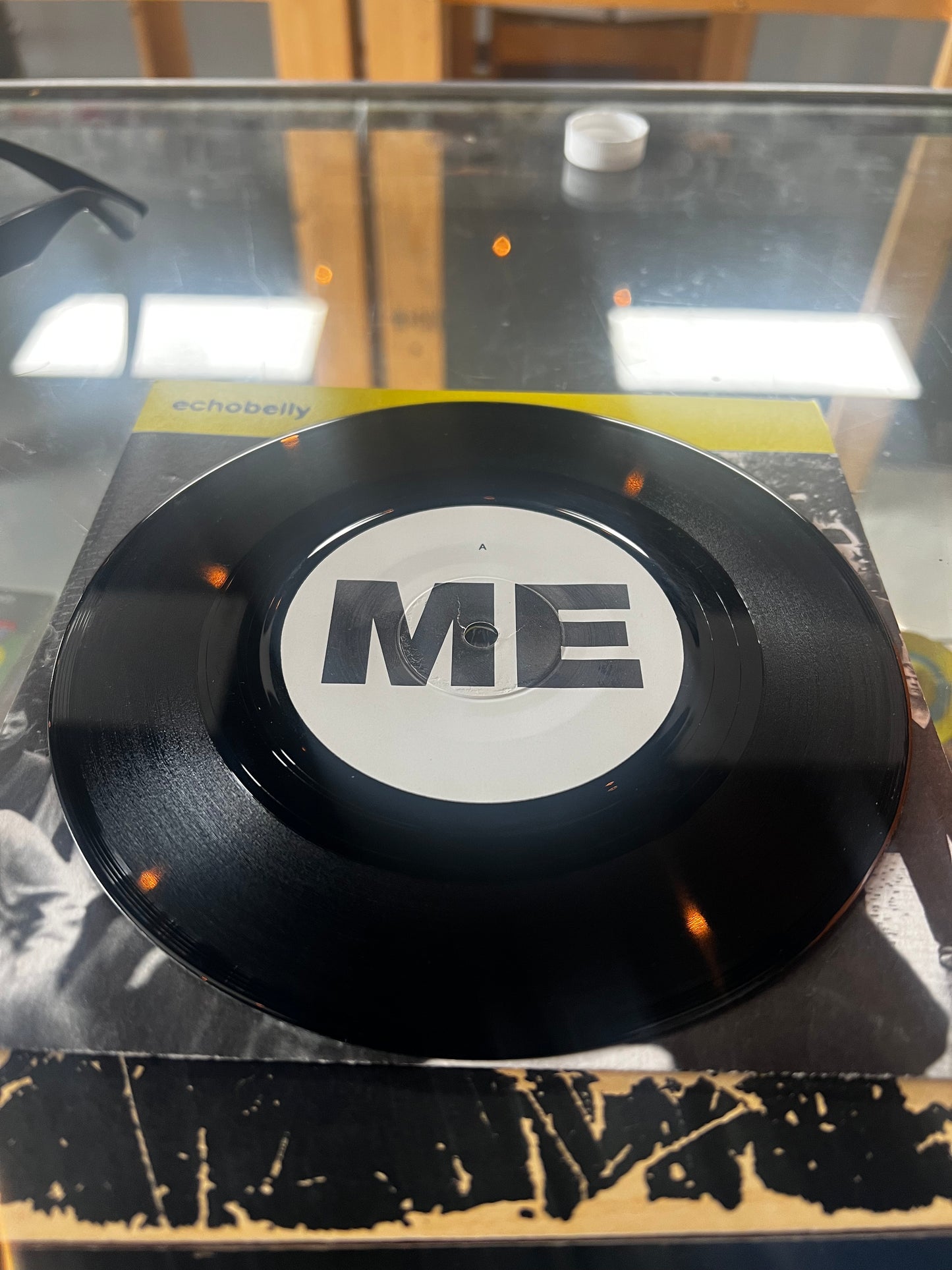 Echobelly – I Can't Imagine The World Without Me 7”