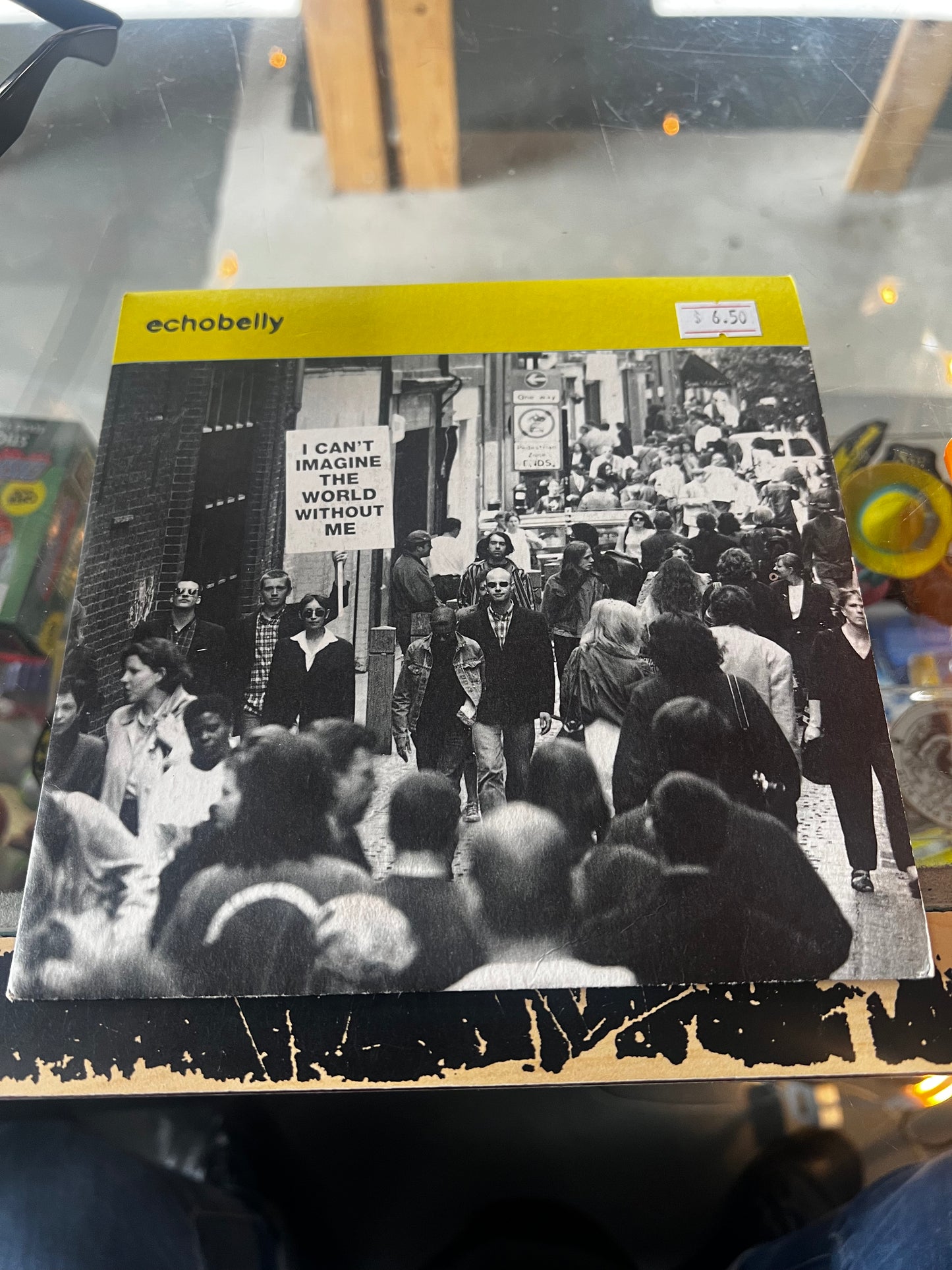 Echobelly – I Can't Imagine The World Without Me 7”