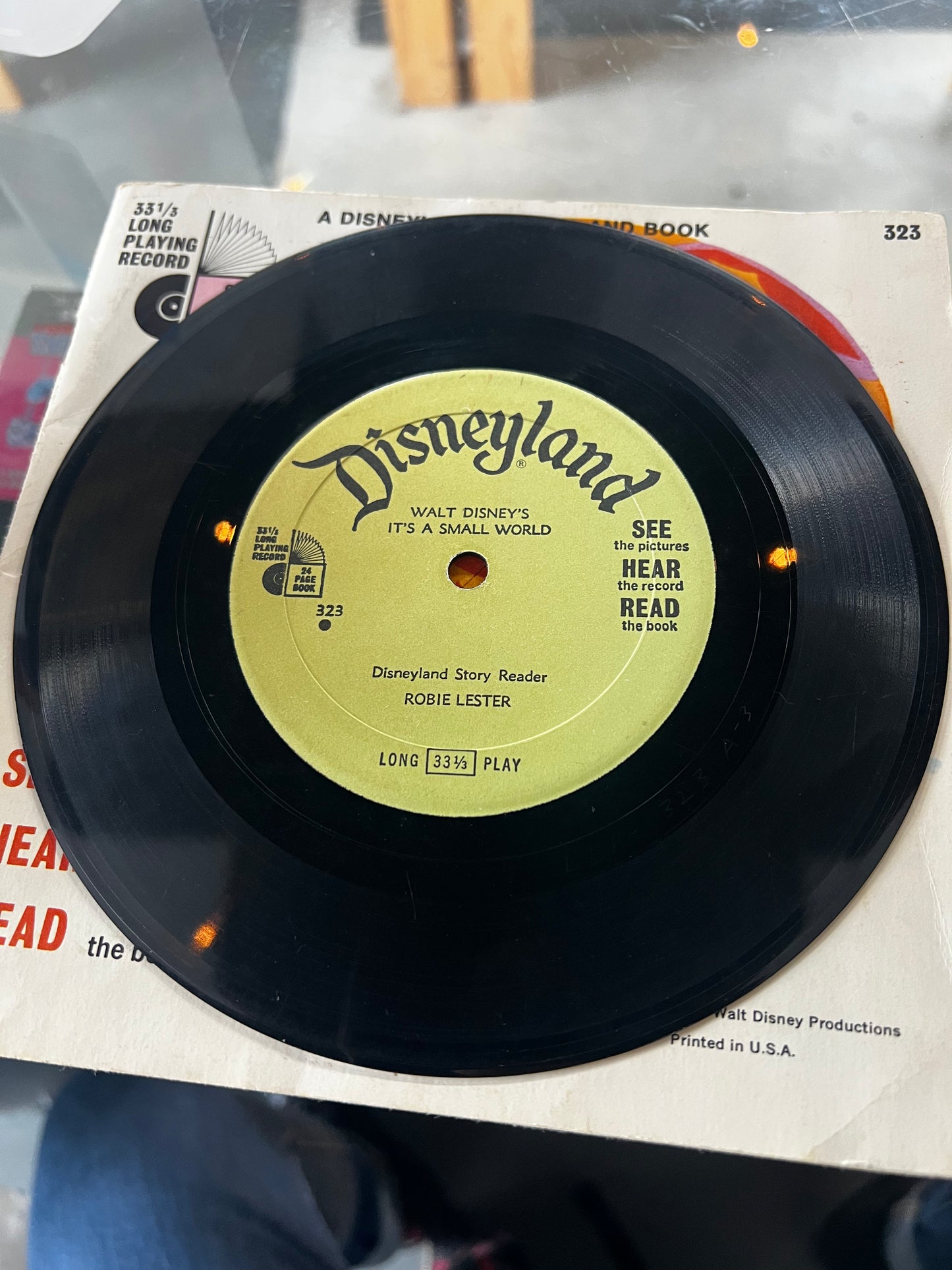 Robie Lester – It's A Small World 7”