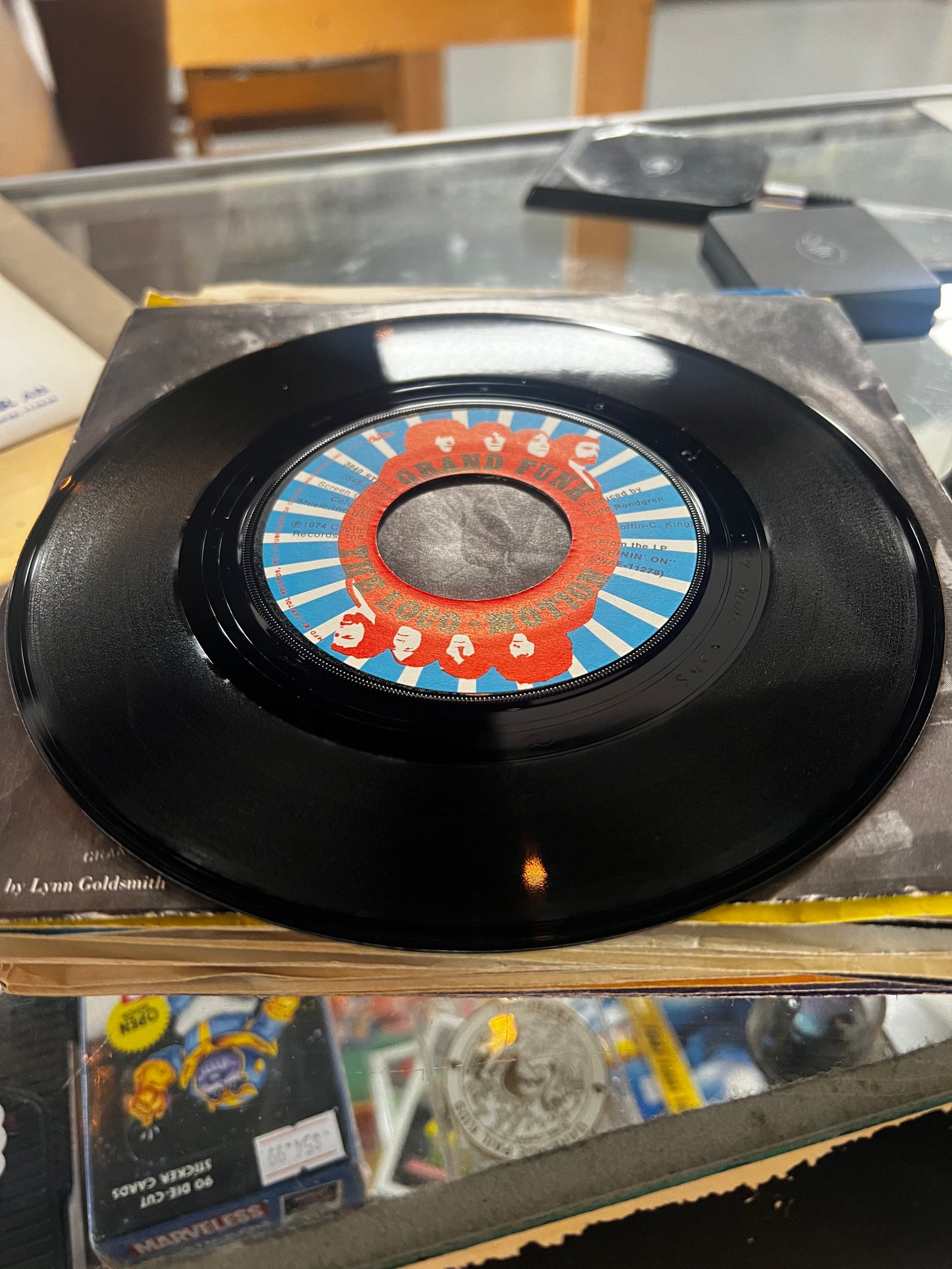 Grand Funk – The Loco-Motion 7”