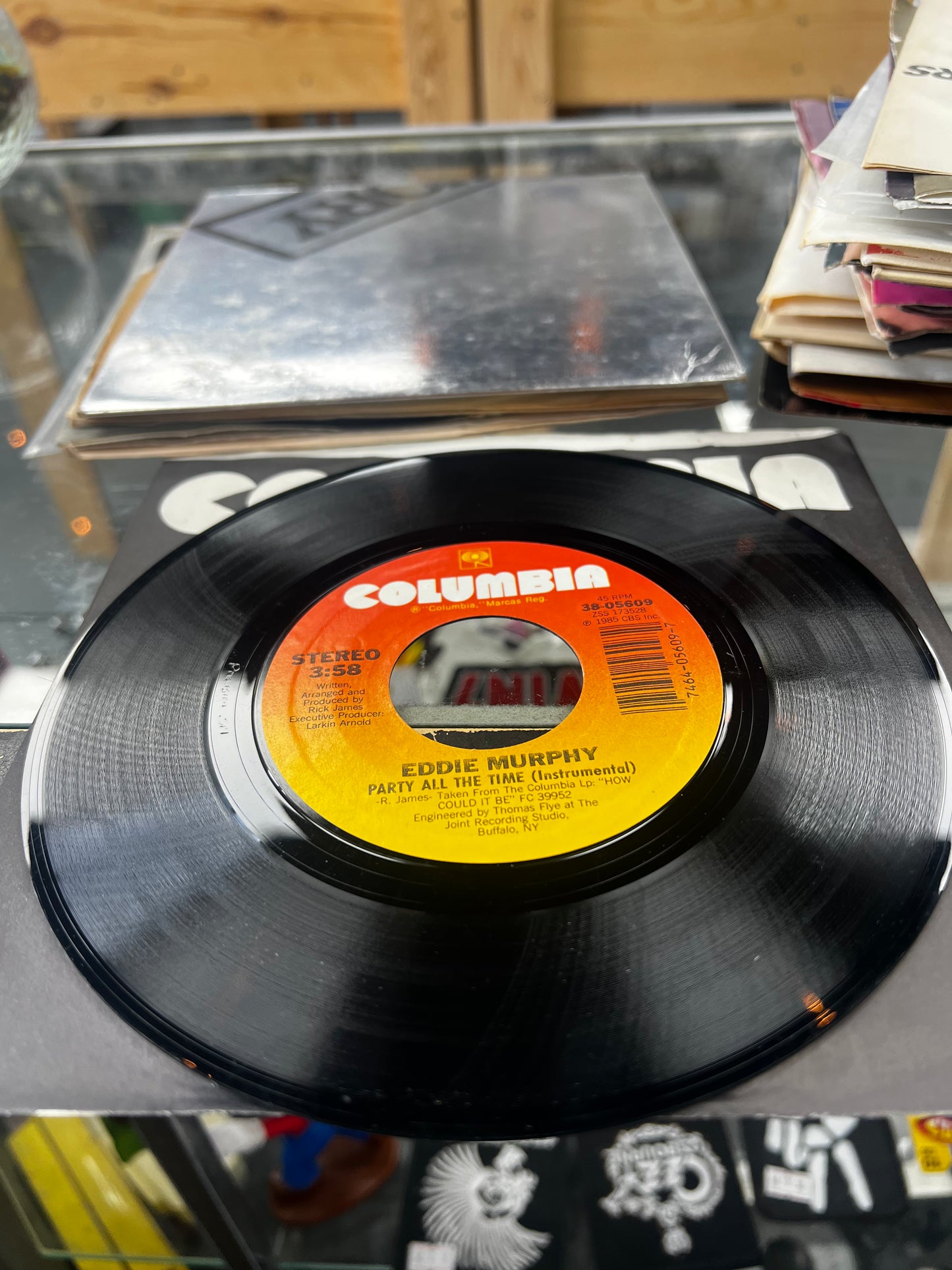 Eddie Murphy – Party All The Time 7”
