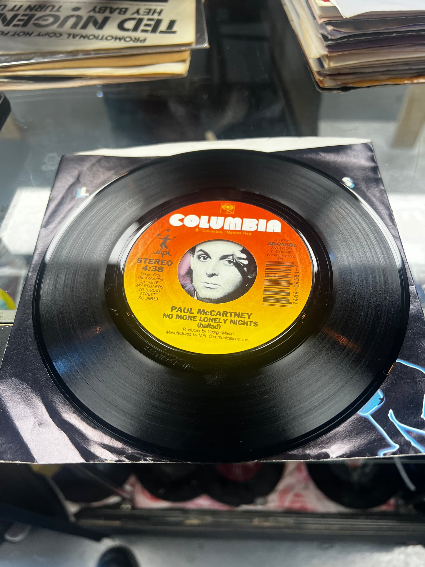 Paul McCartney – No More Lonely Nights 7”