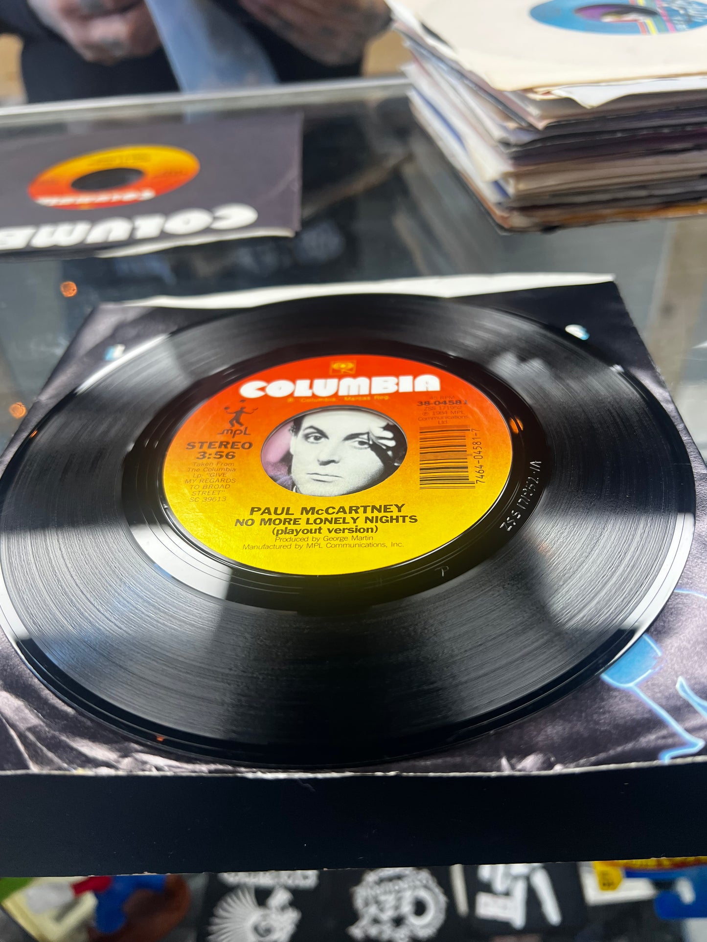 Paul McCartney – No More Lonely Nights 7”