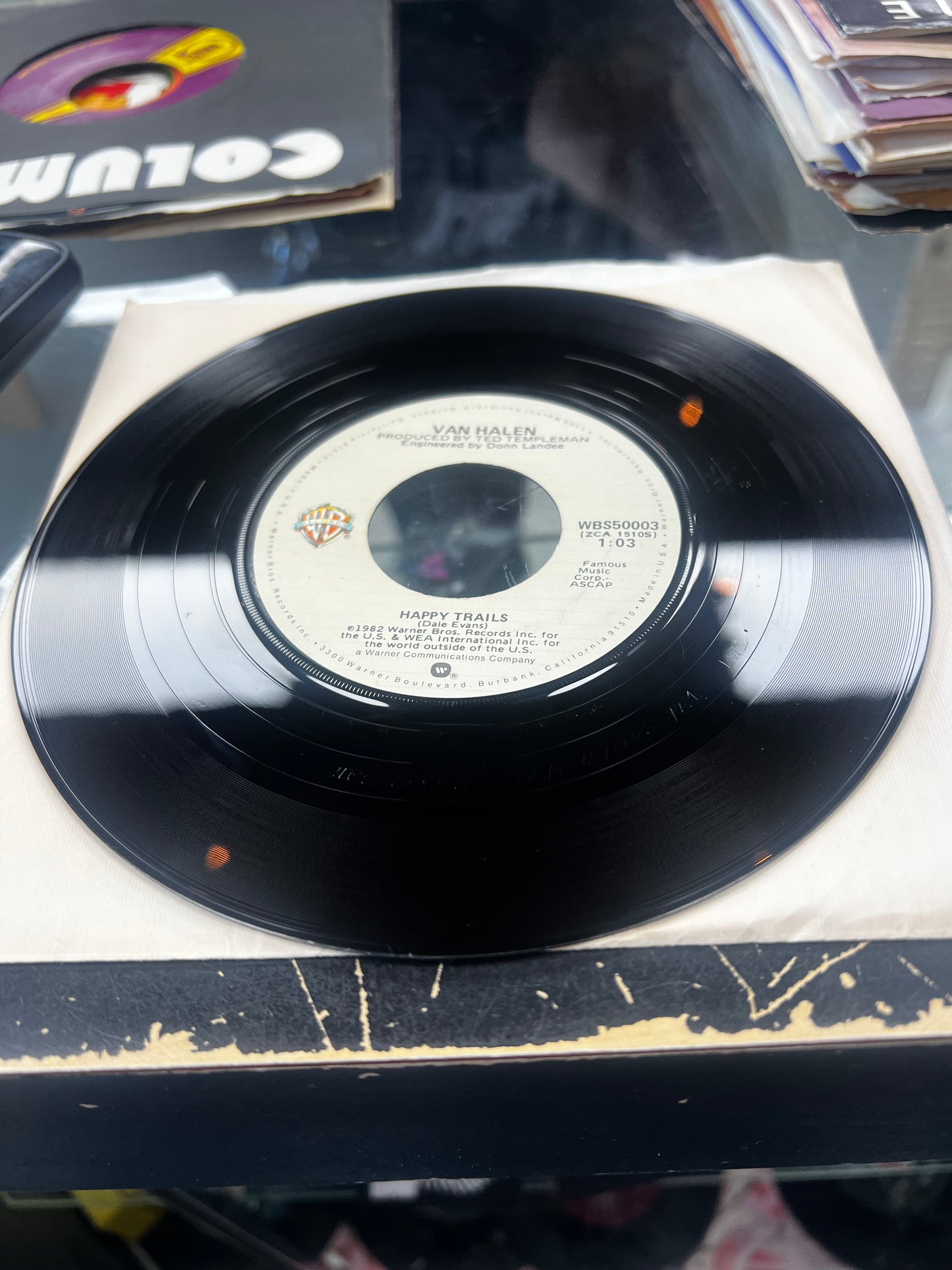 Van Halen – Pretty Woman 7”