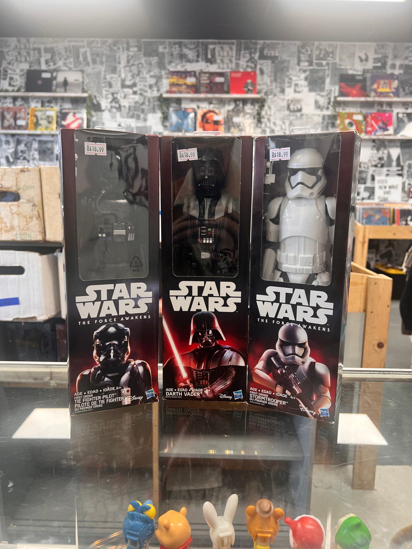 x3 • Star Wars Force Awakens 12” Figures