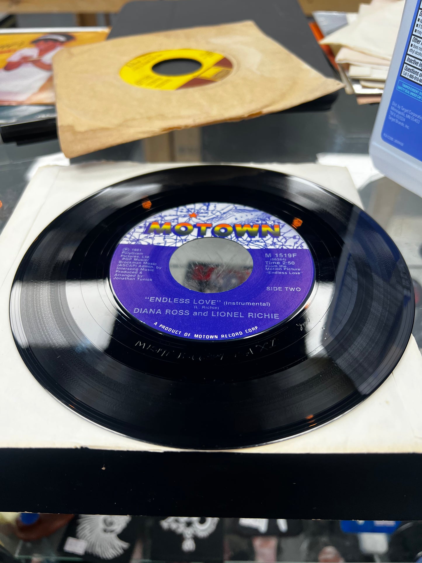 Diana Ross And Lionel Richie – Endless Love 7”