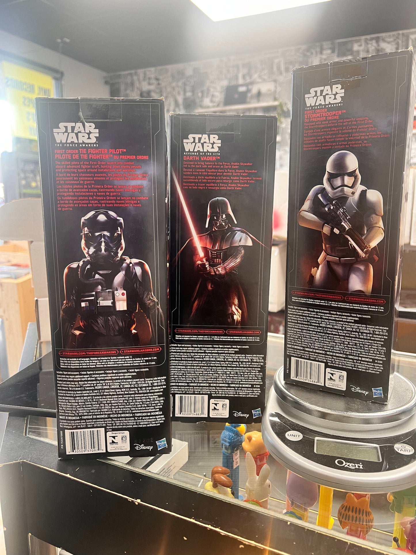 x3 • Star Wars Force Awakens 12” Figures