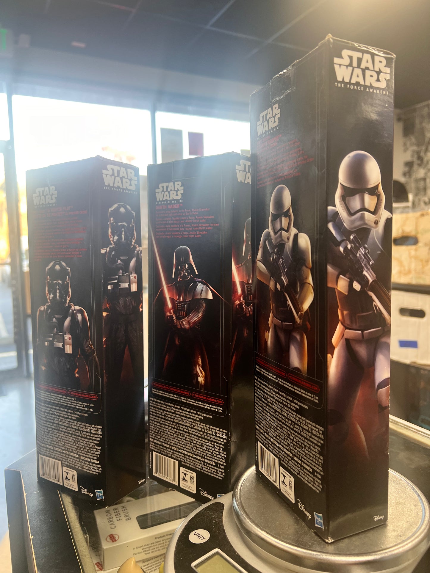 x3 • Star Wars Force Awakens 12” Figures