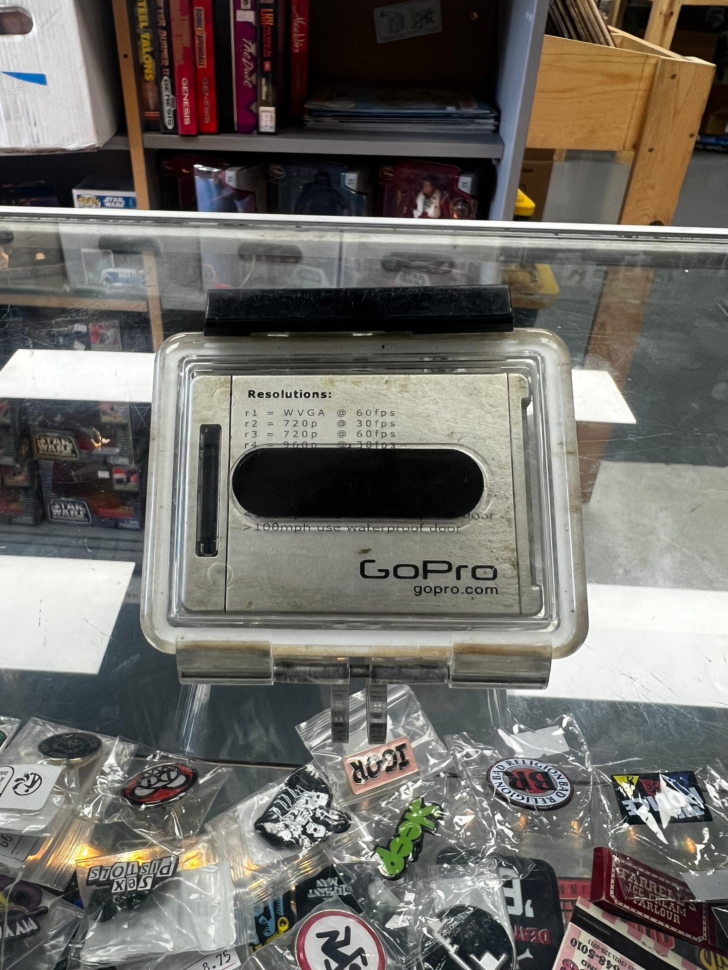 GoPro Hero • 1st Gen (Used)
