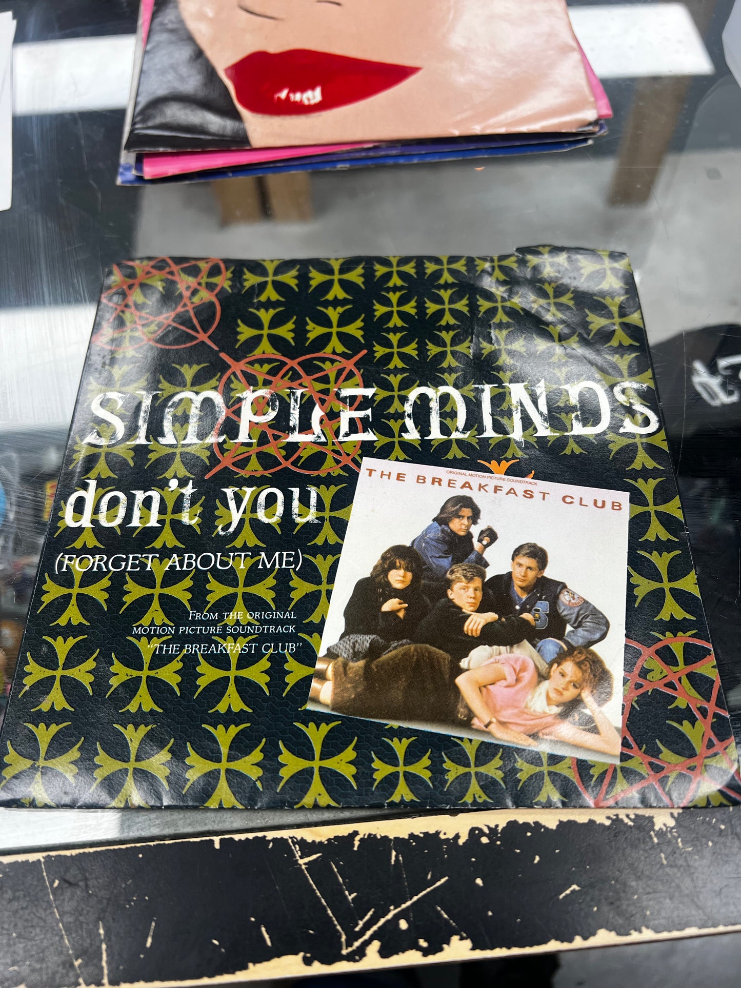 Simple Minds – Don't You (Forget About Me) 7”