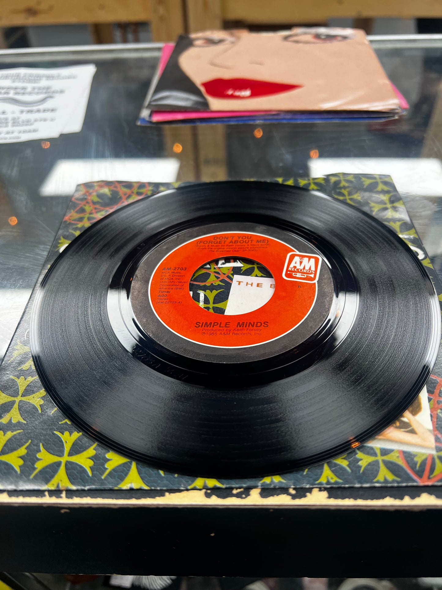 Simple Minds – Don't You (Forget About Me) 7”