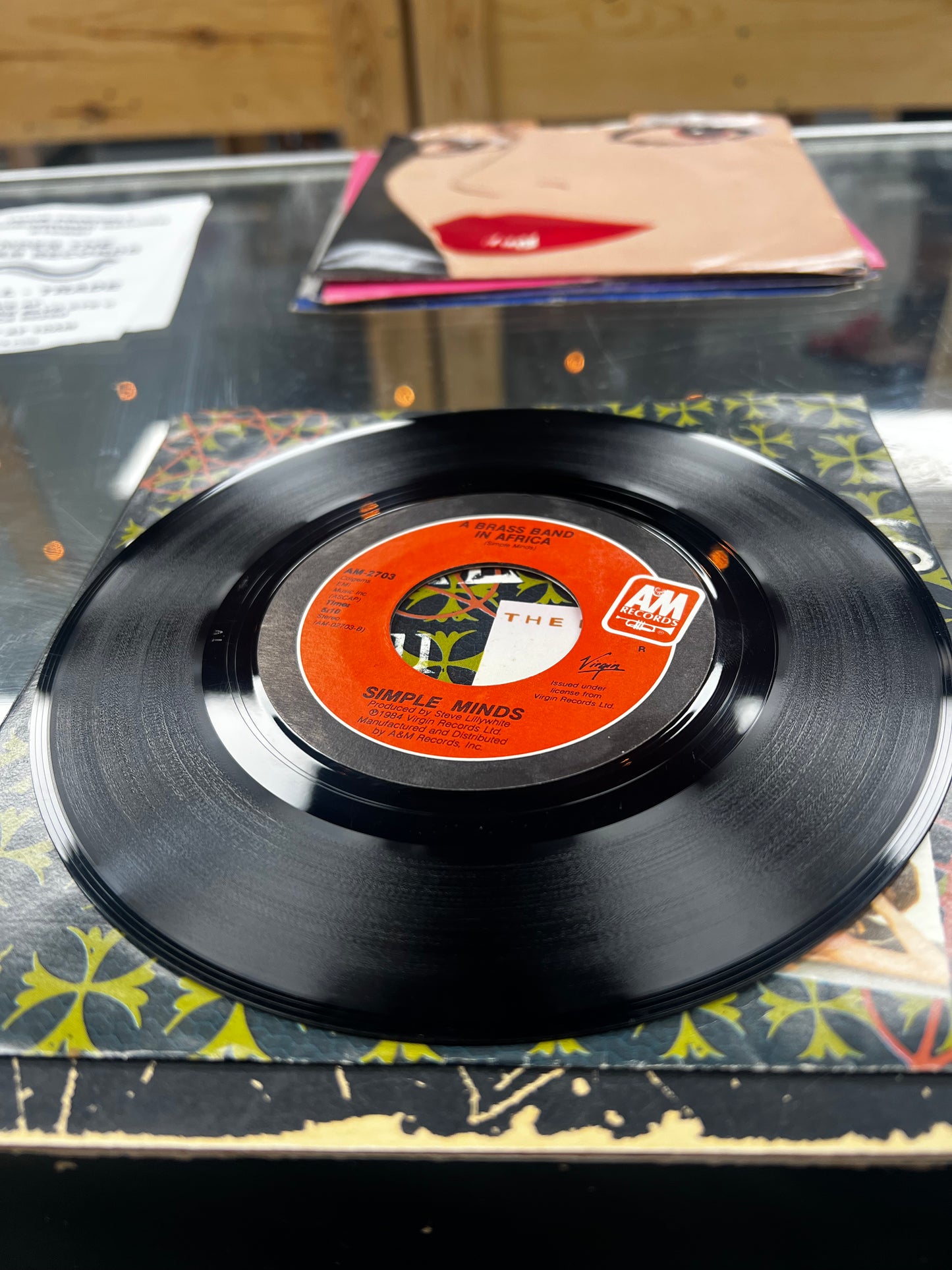Simple Minds – Don't You (Forget About Me) 7”