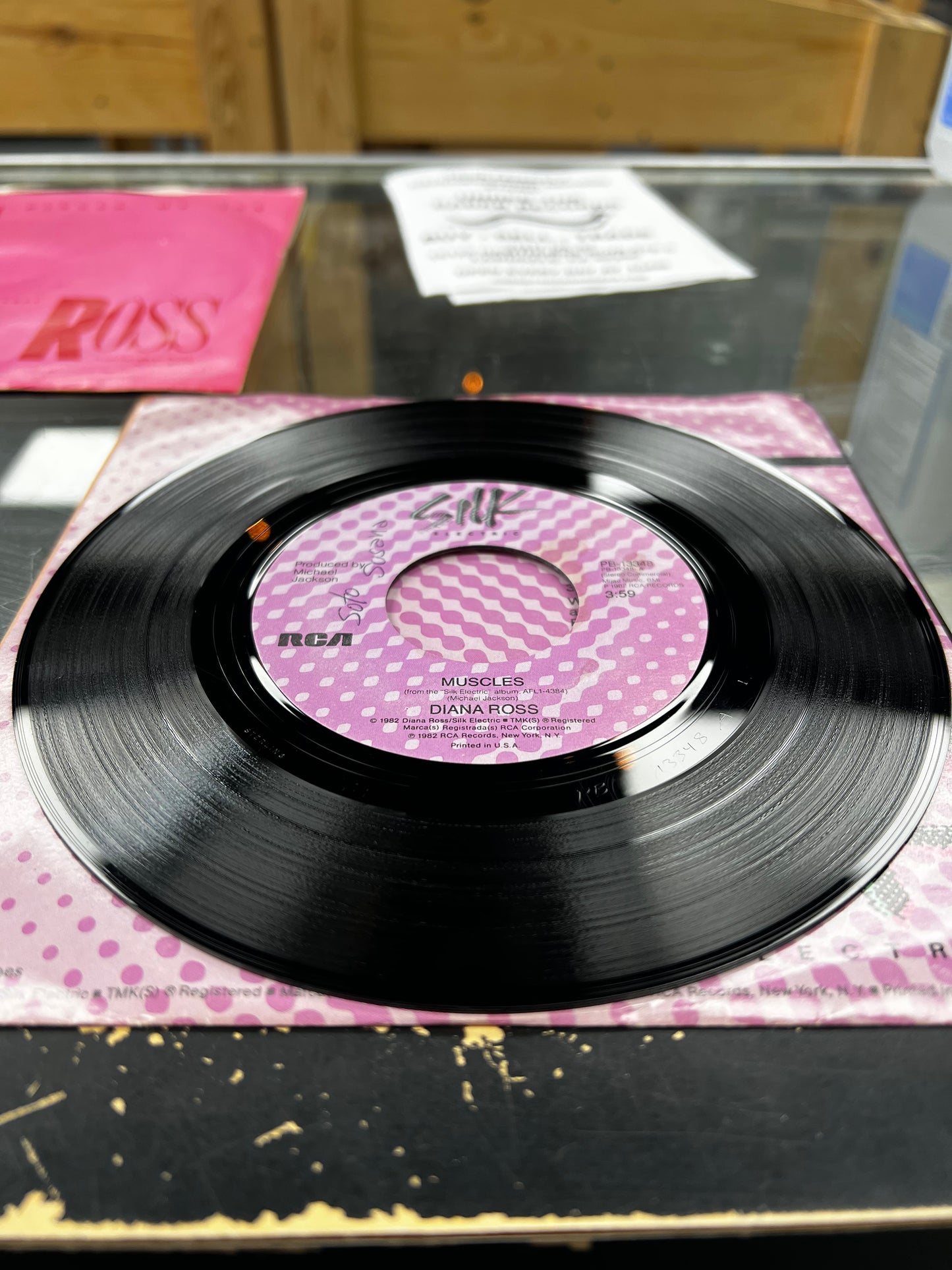 Diana Ross – Muscles 7”