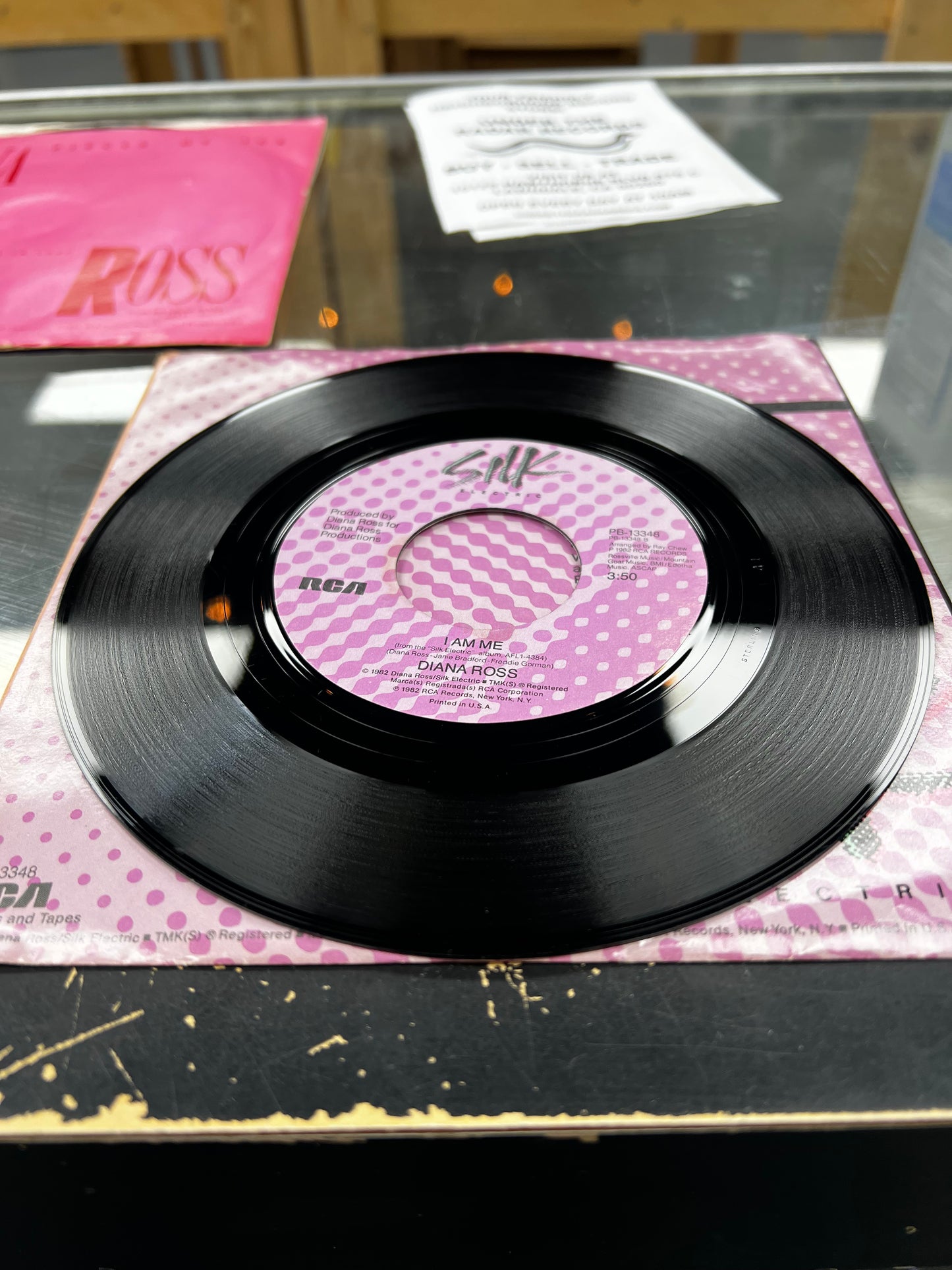 Diana Ross – Muscles 7”