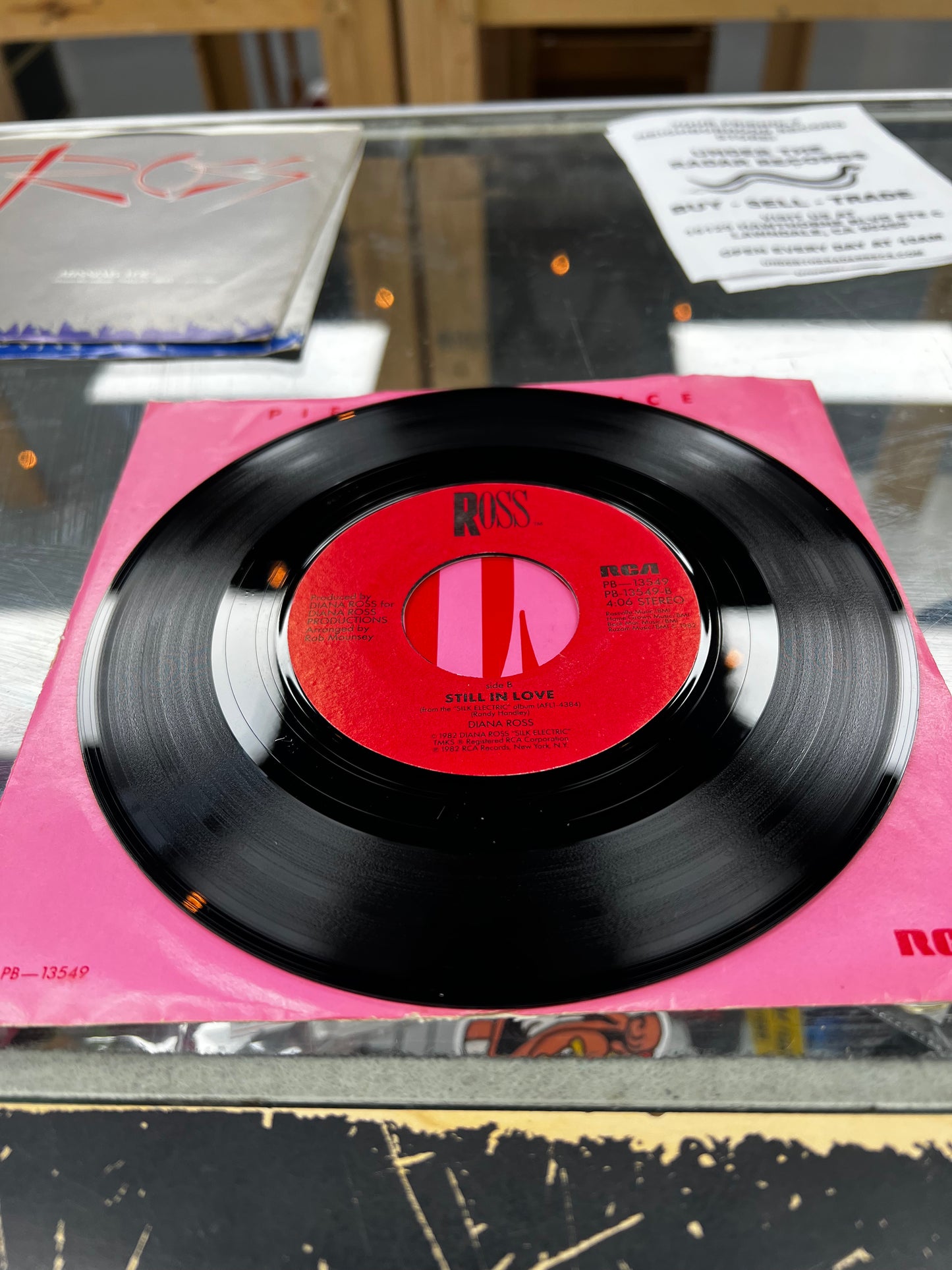 Diana Ross – Pieces Of Ice 7”
