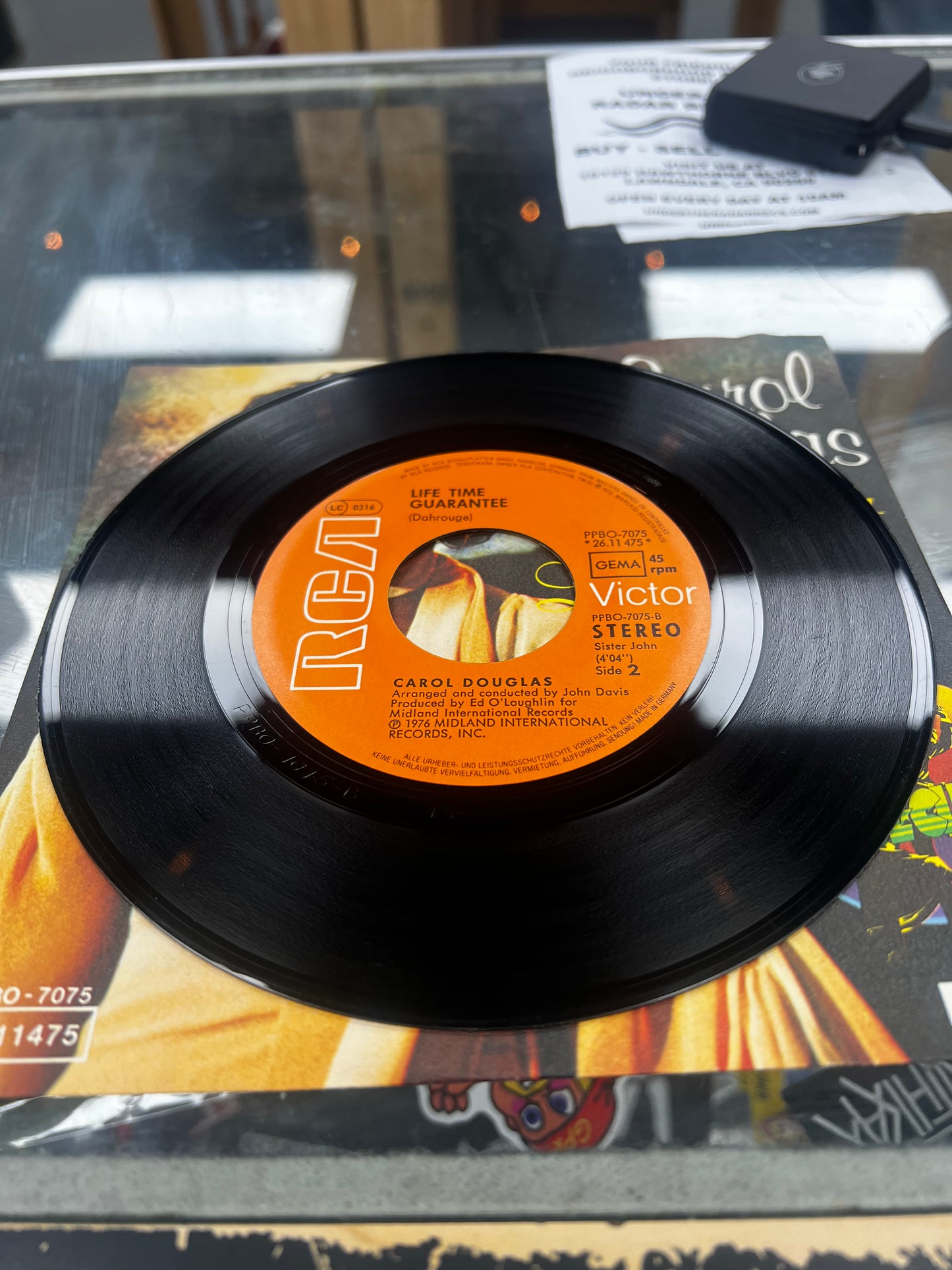 Carol Douglas – Midnight Love Affair 7”