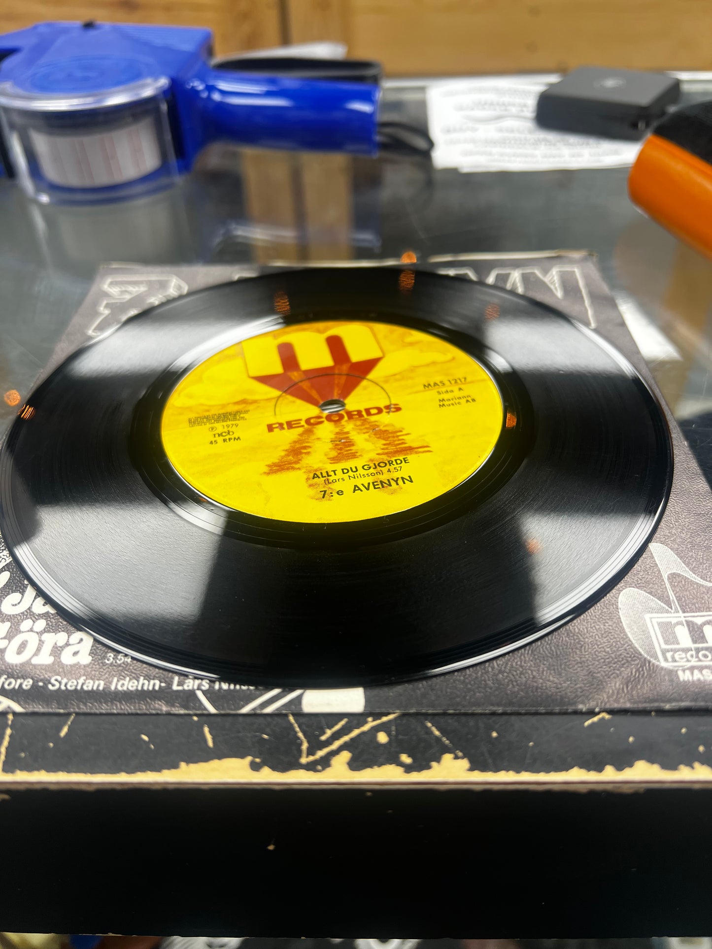 7:e Avenyn – Allt Du Gjorde 7”