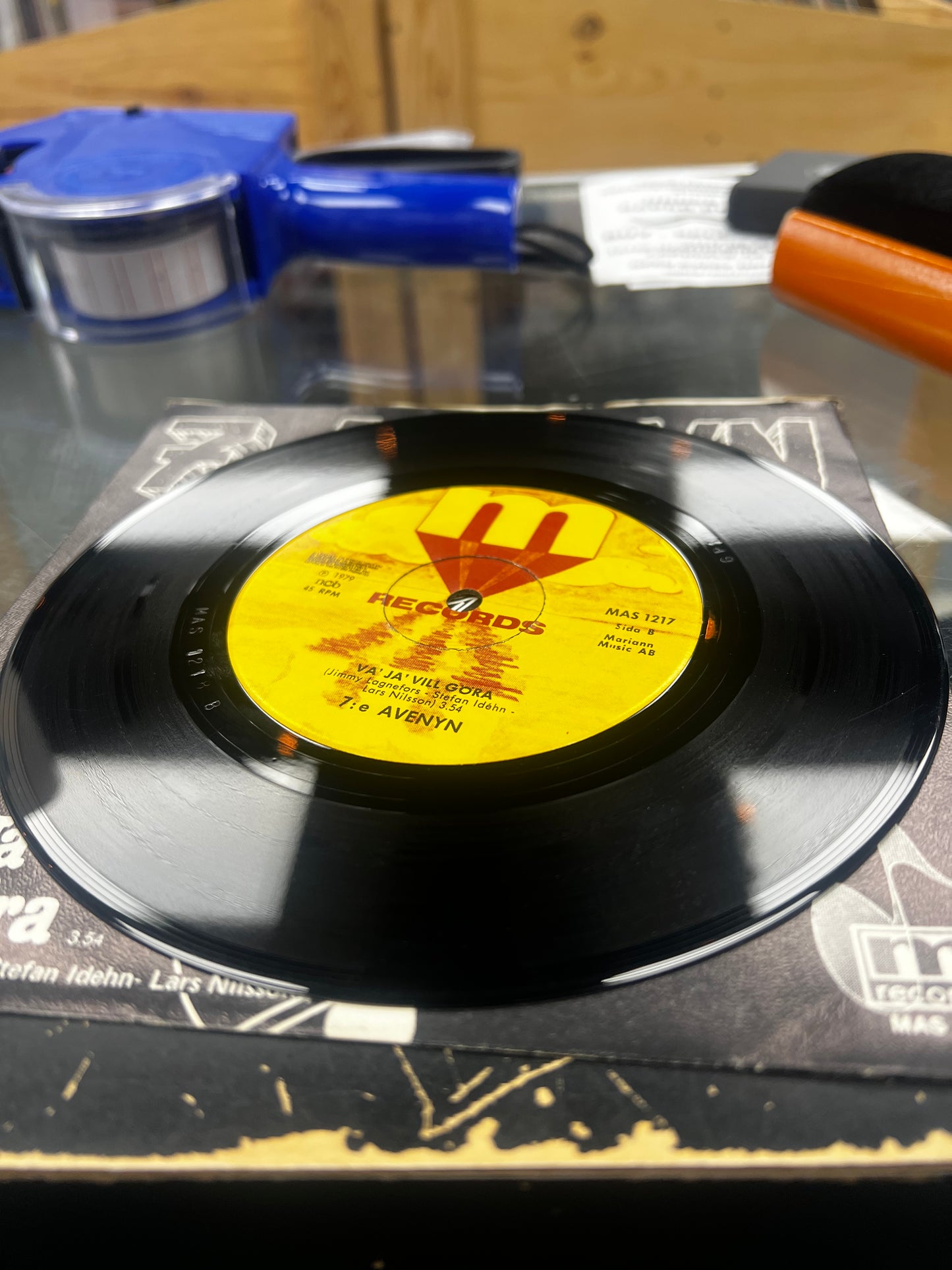 7:e Avenyn – Allt Du Gjorde 7”