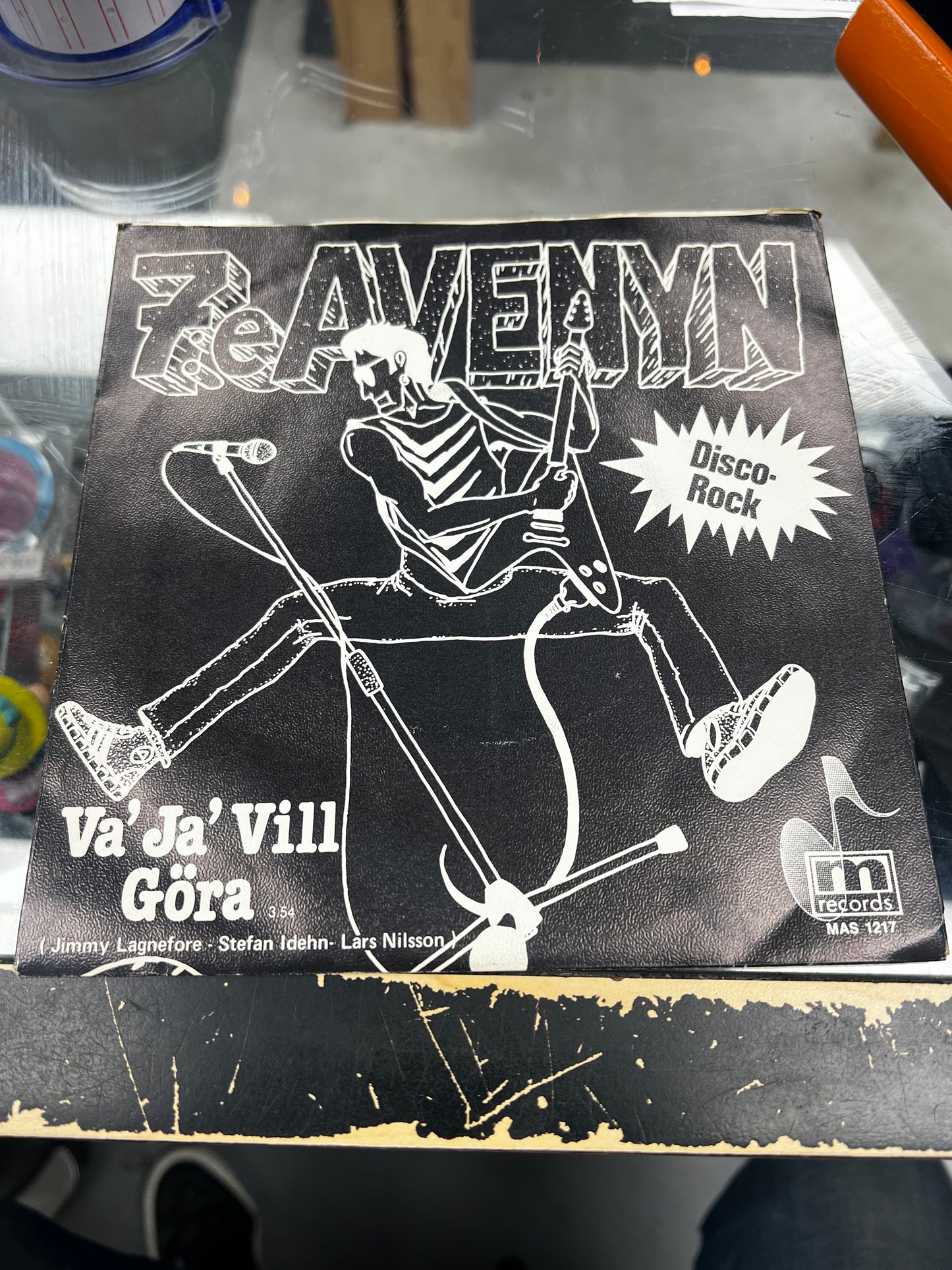 7:e Avenyn – Allt Du Gjorde 7”