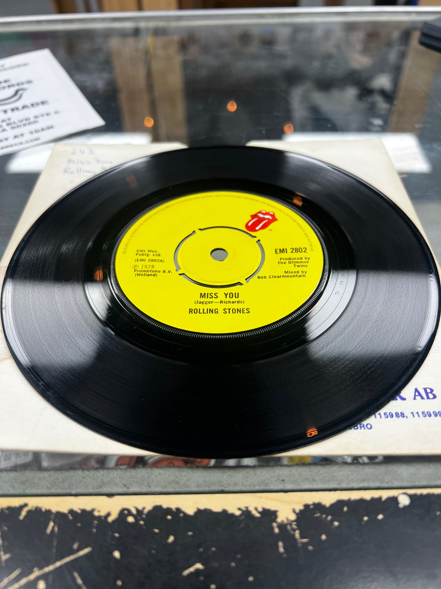 The Rolling Stones – Miss You 7”