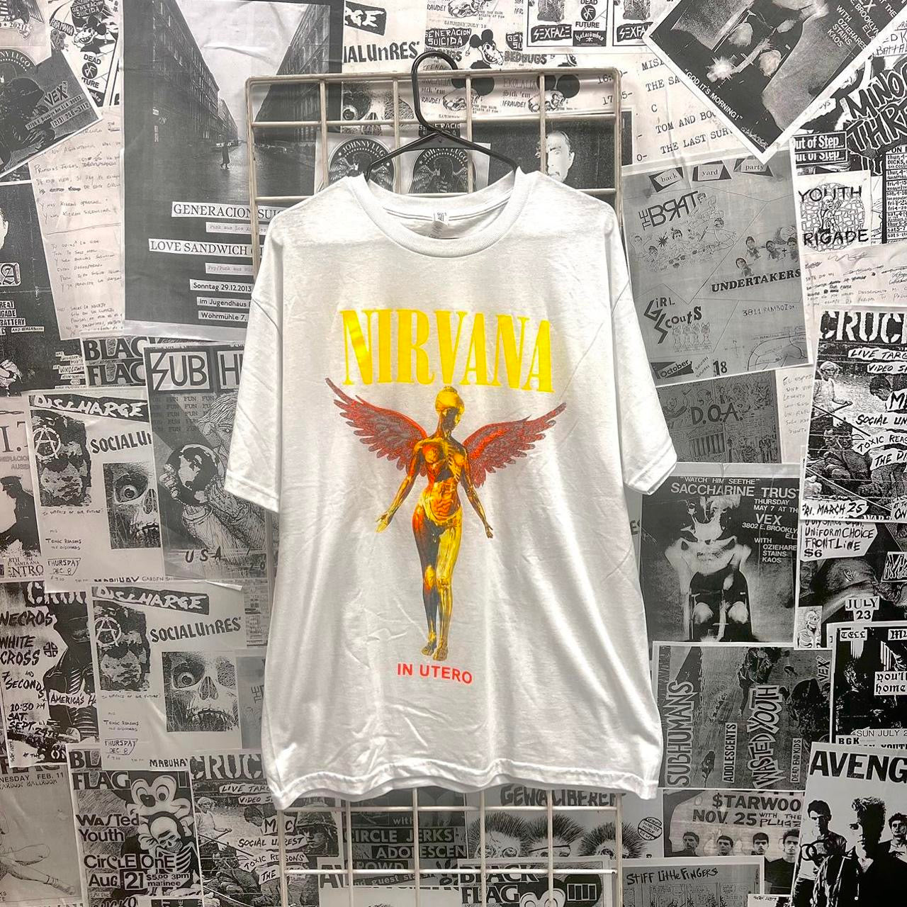 Nirvana In Utero • Large T-Shirt